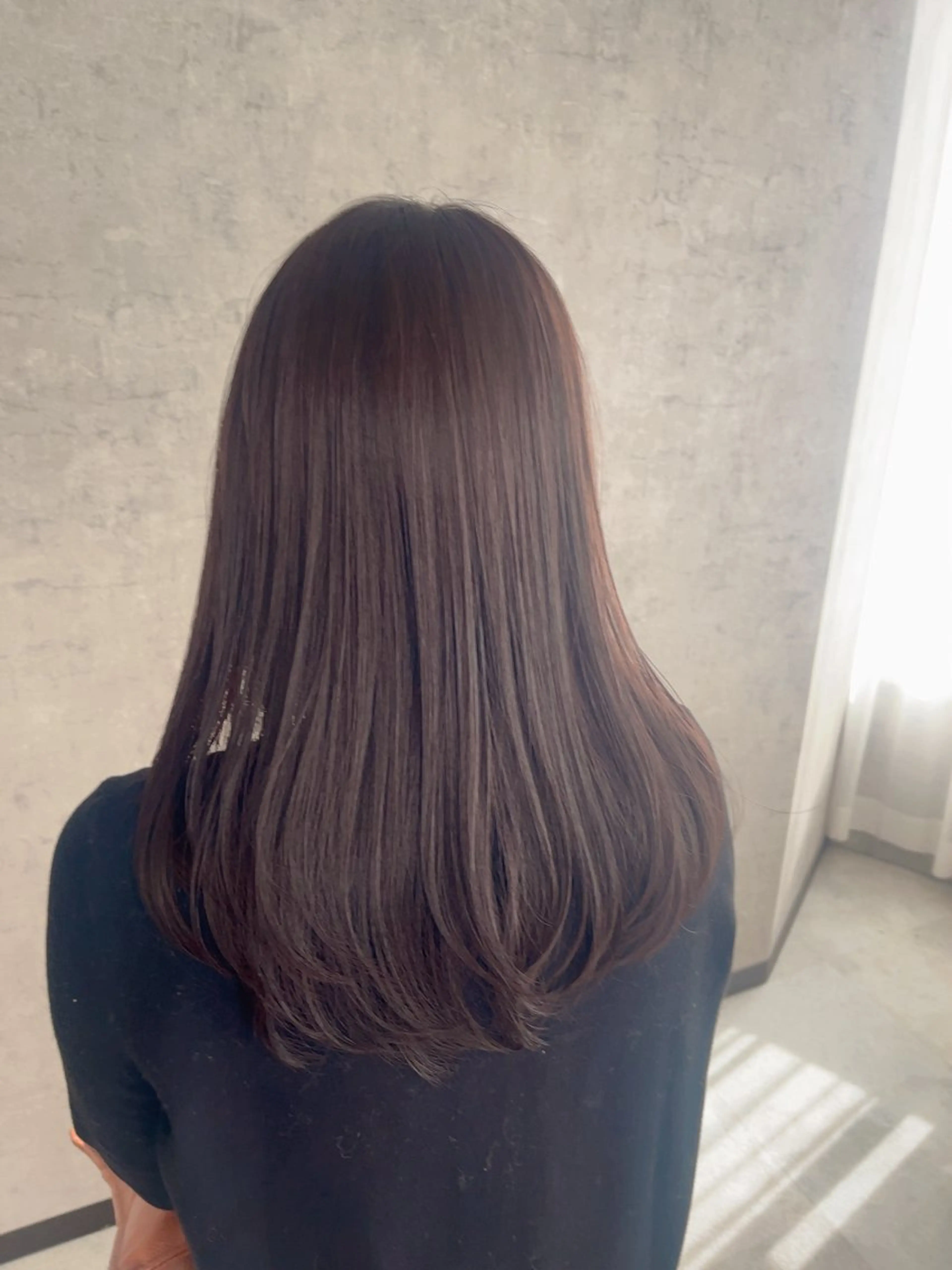 セミロング KAEDE🎀 縮毛矯正＆パーマ特化のヘアスタイル