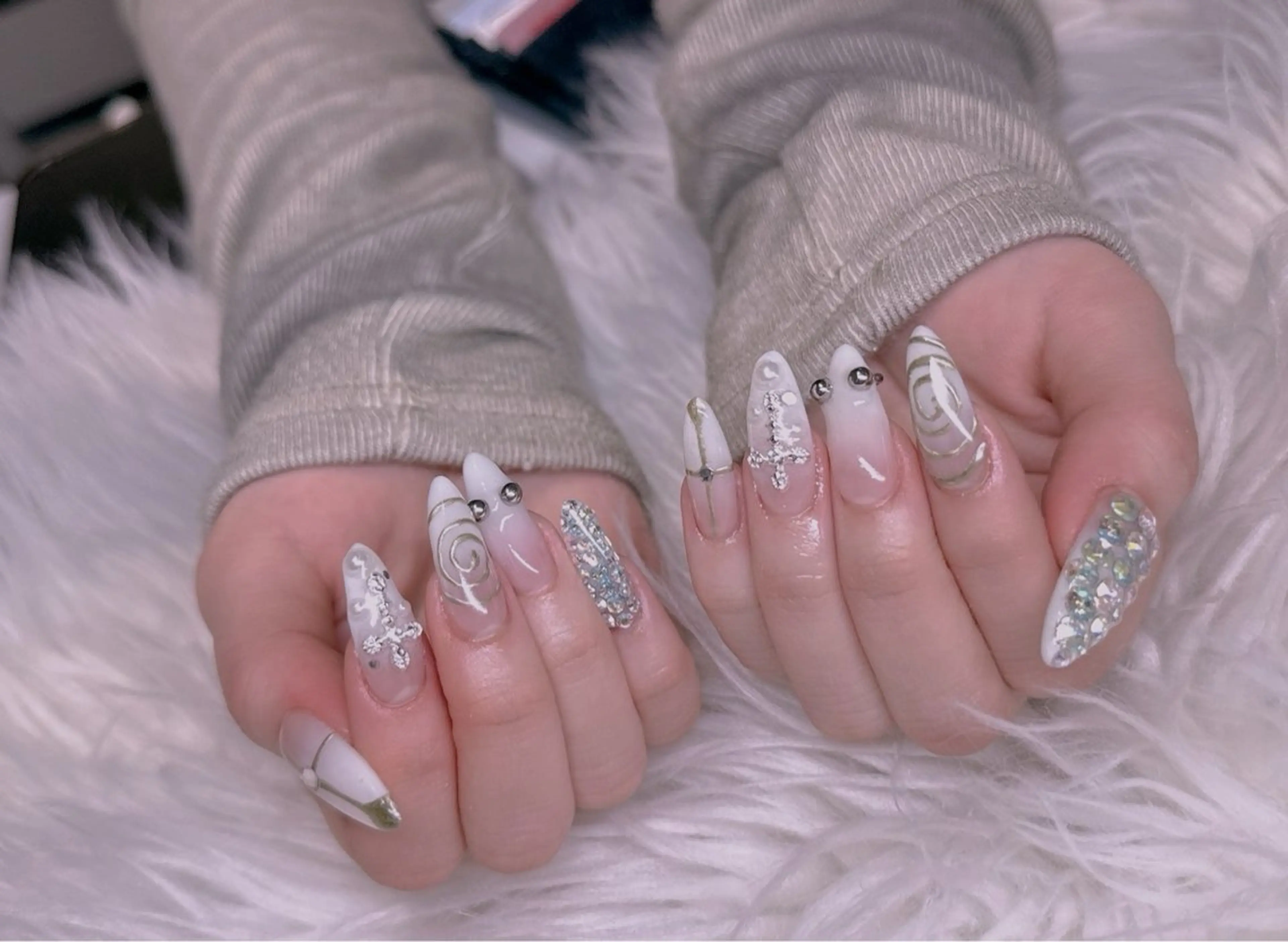 ネイル 長さだし専門店 M2　rikaのネイルデザイン