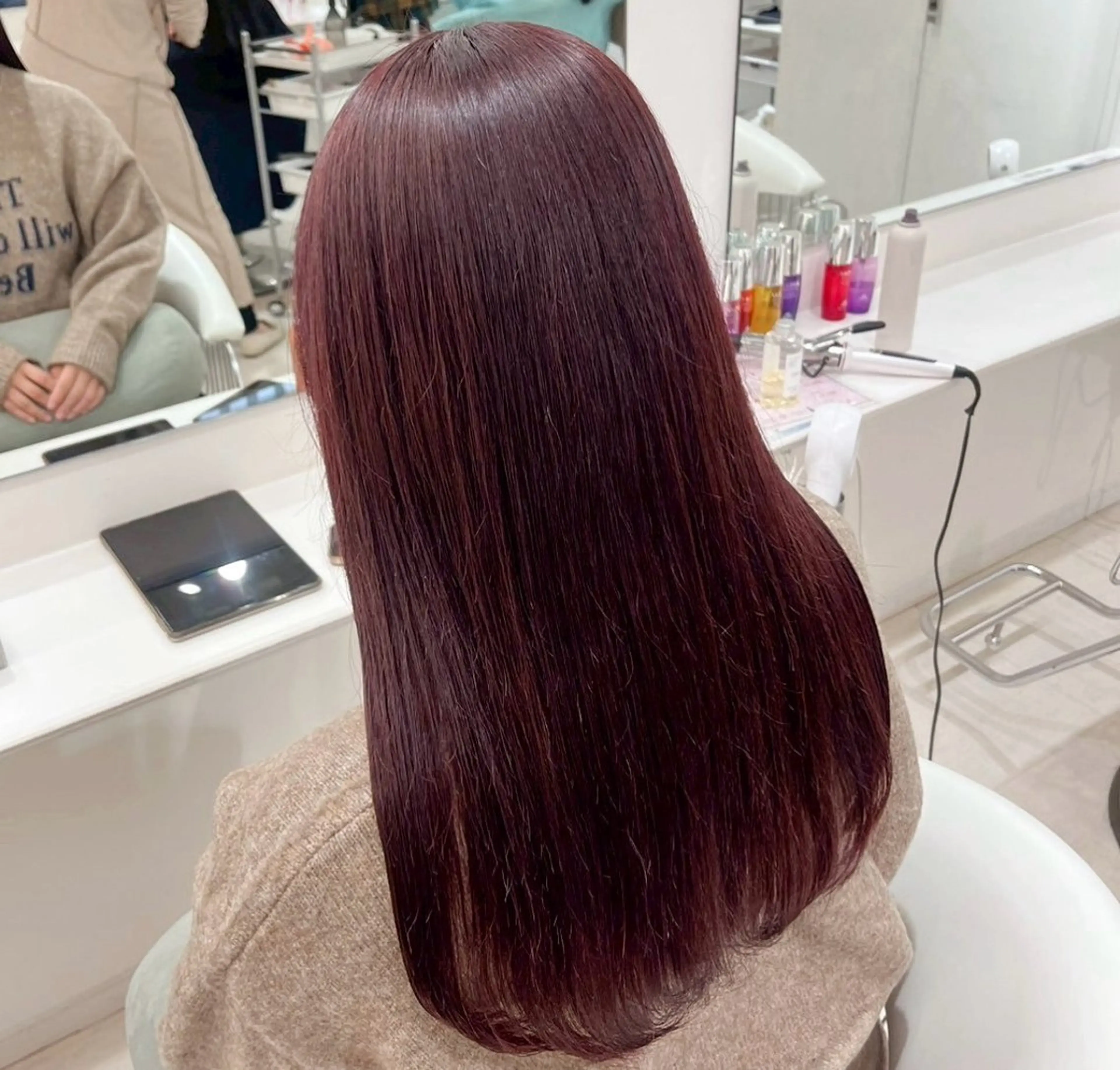 ロング カラー ヘアカラー ParveMix┊ 太田 千尋🎀🪽のヘアスタイル