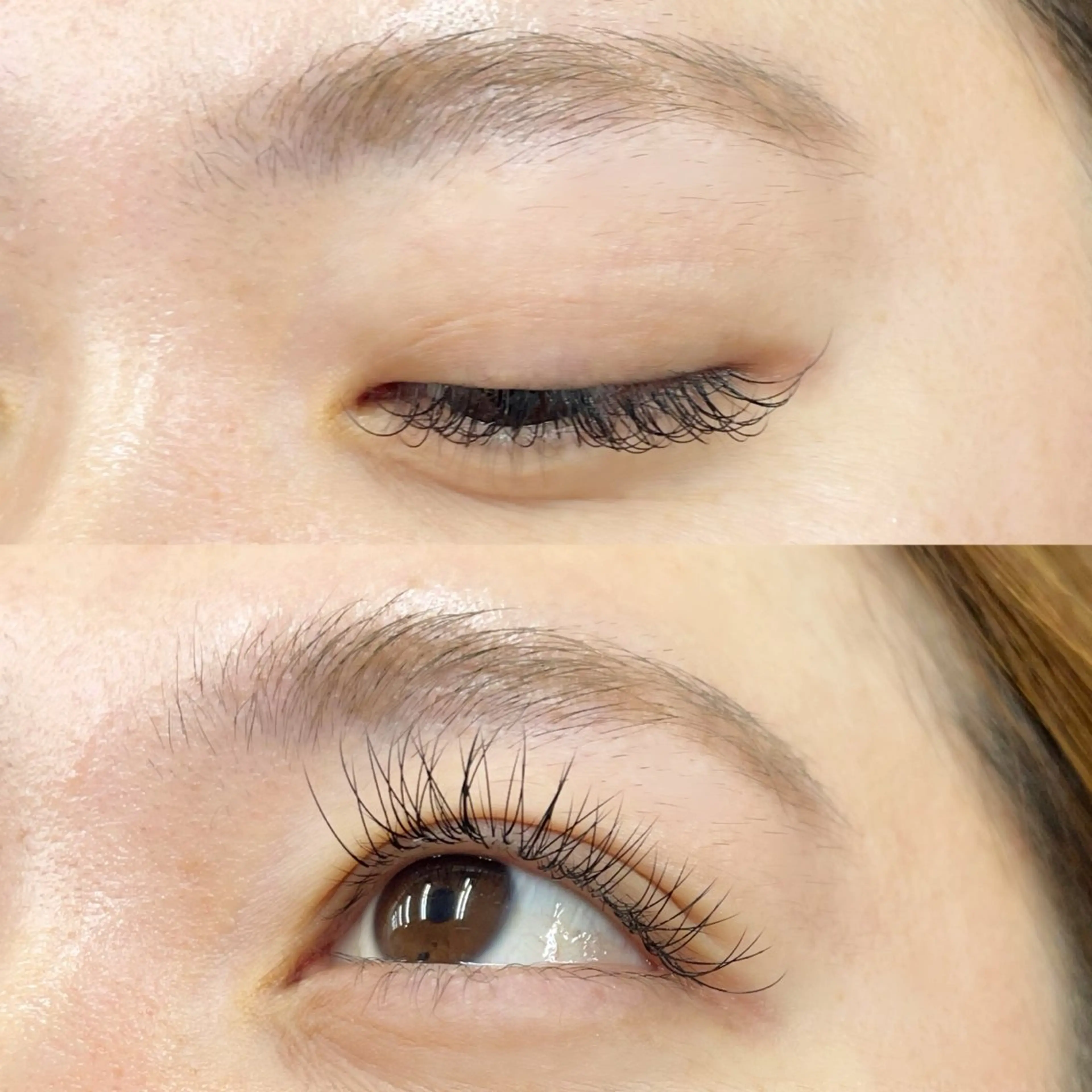 マツエク・マツパ ひなの 🌼のマツエク・マツパデザイン