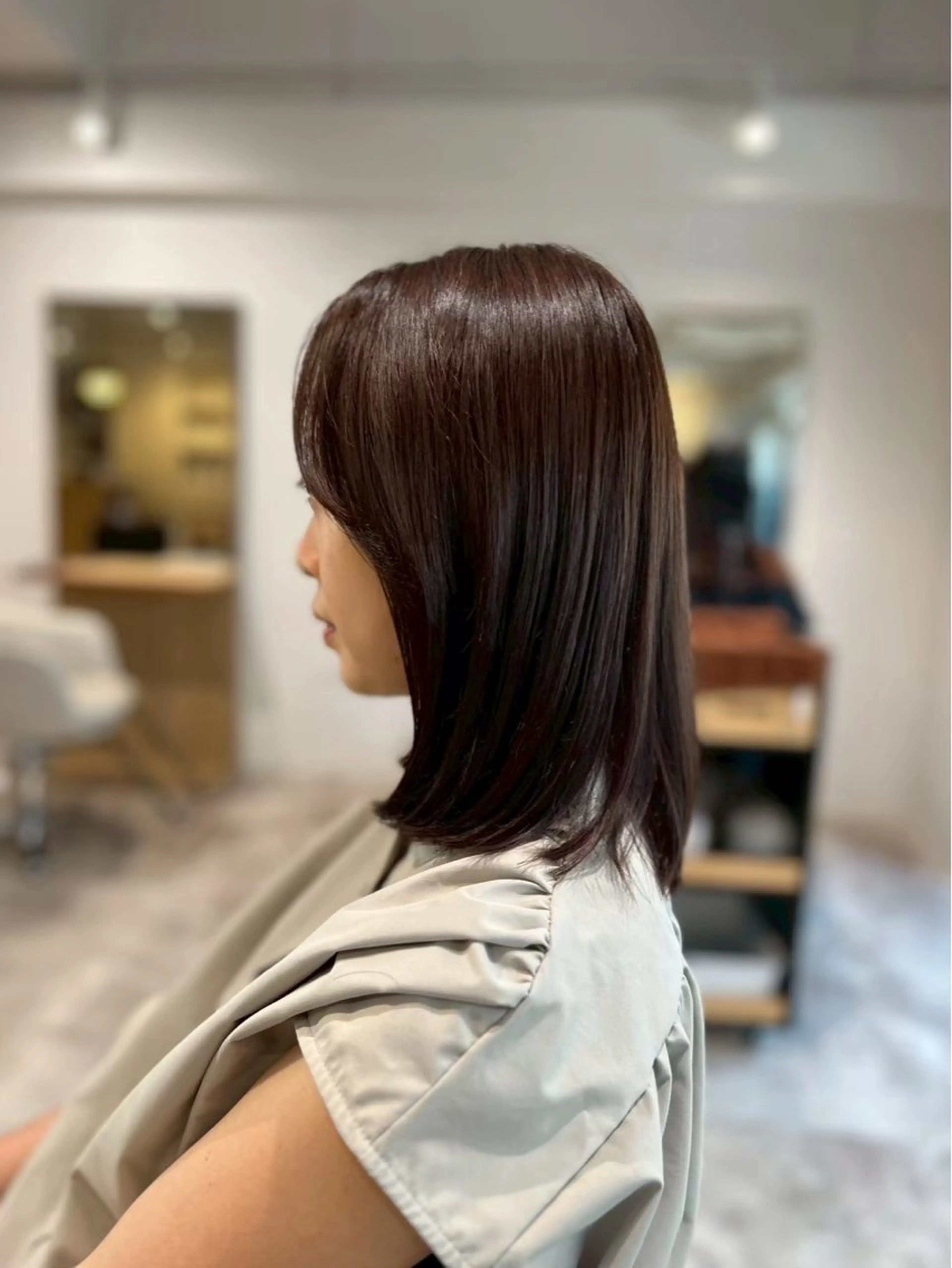 ミディアム 🦋今だけカット🦋 🪽🫧無料🪽🫧のヘアスタイル