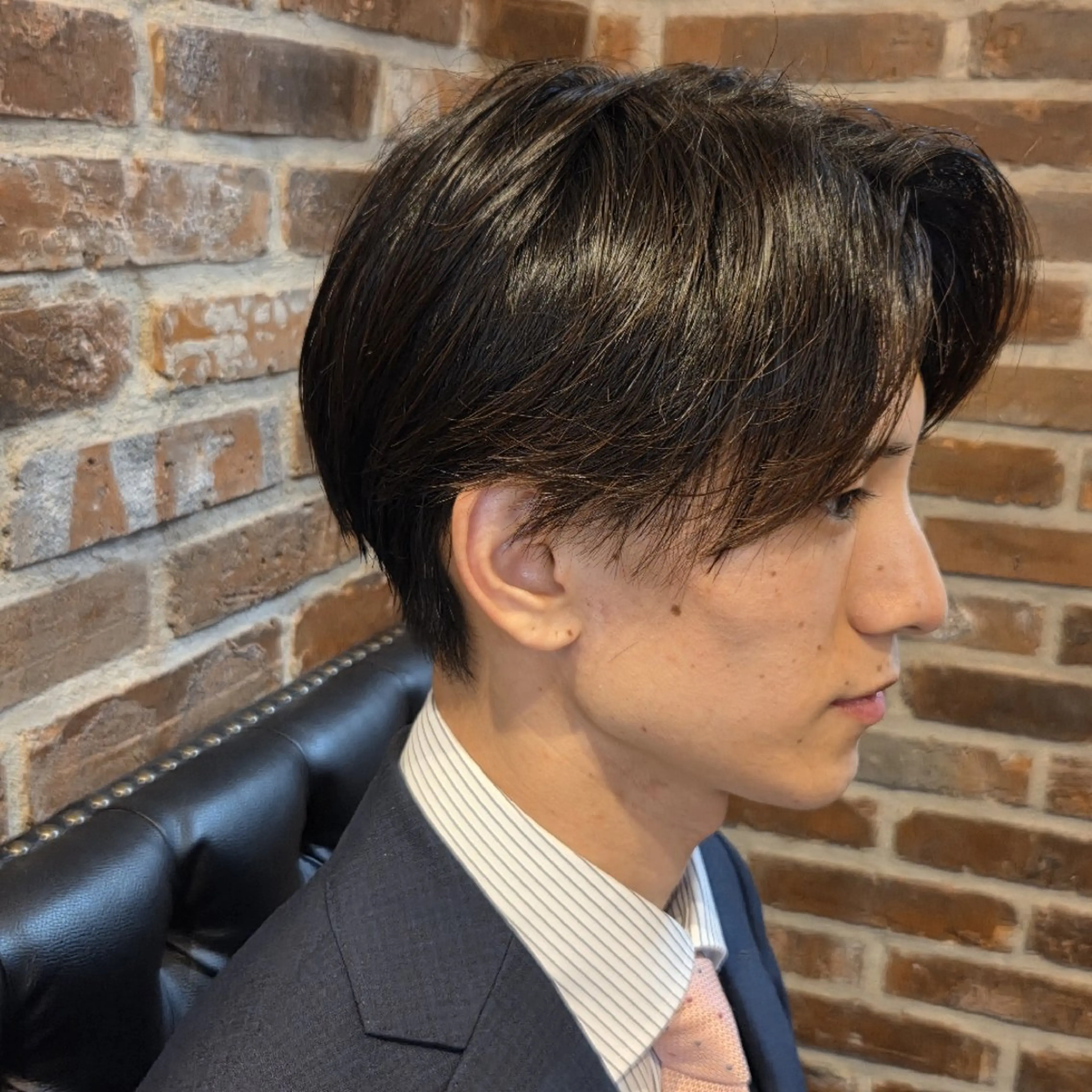 メンズ 原口 夢奈のヘアスタイル