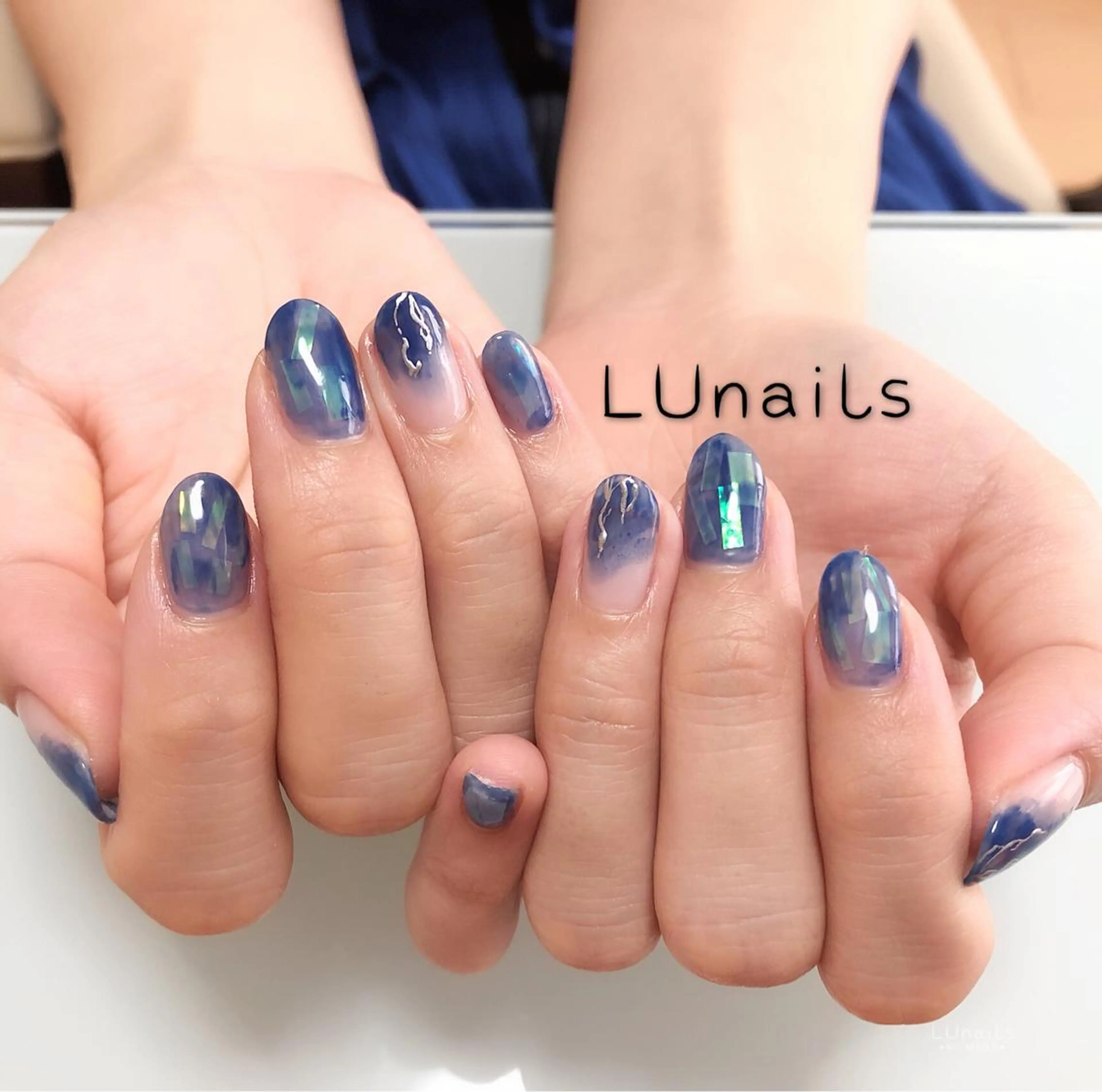 ネイル LUnails MAHOのネイルデザイン