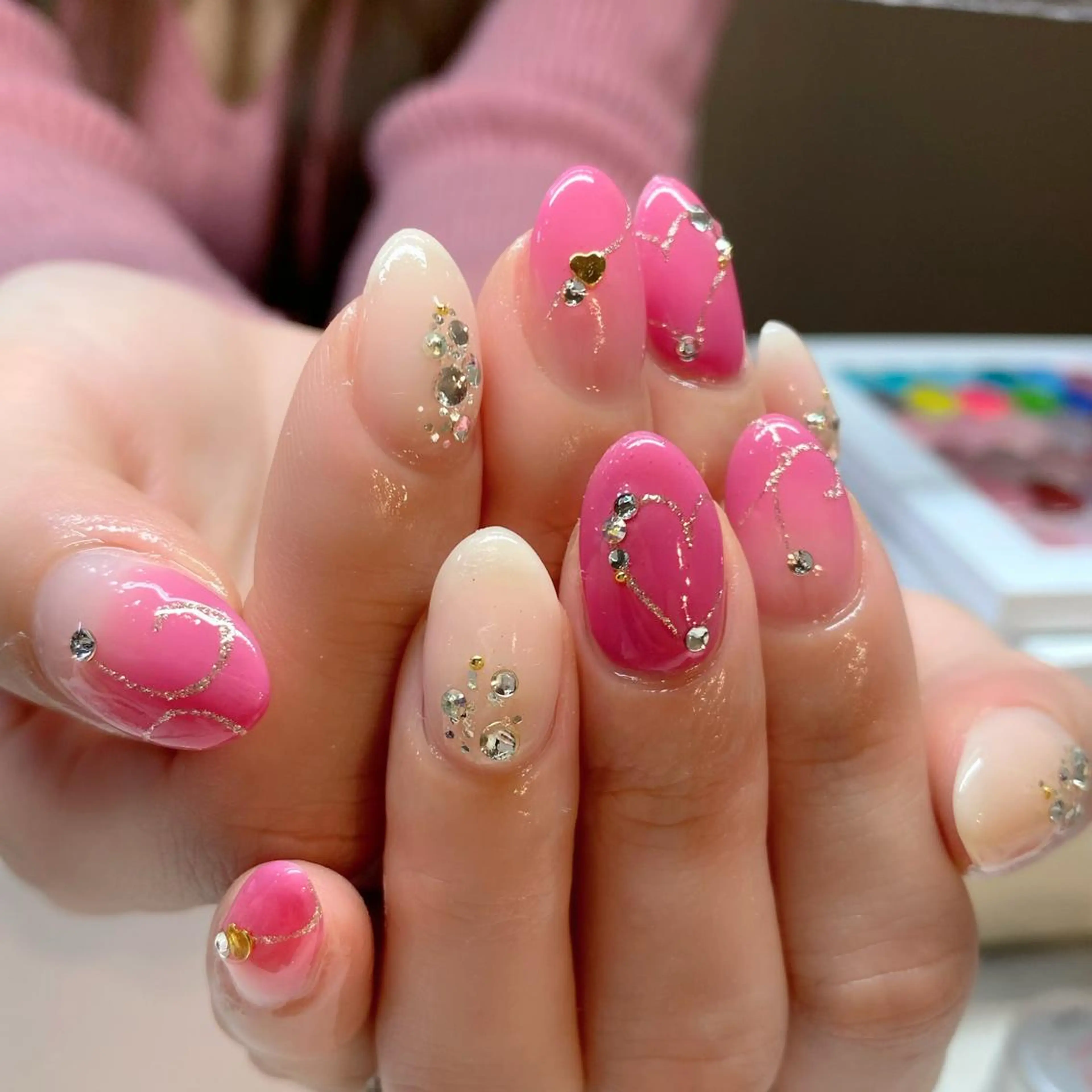 ネイル パラジェル lira nailのネイルデザイン