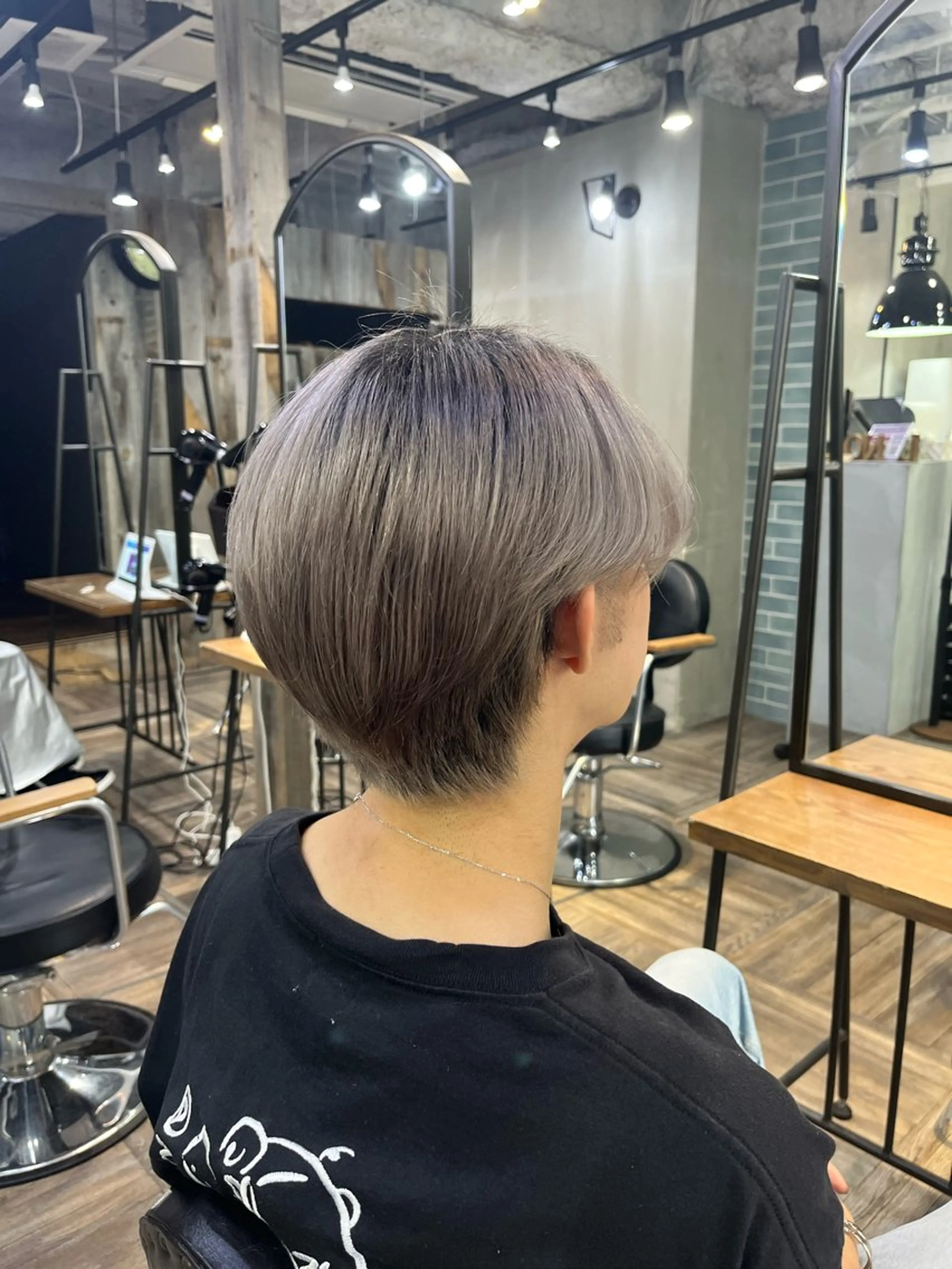 カット+眉カットorマッサージ(SB込み) メンズ限定の写真