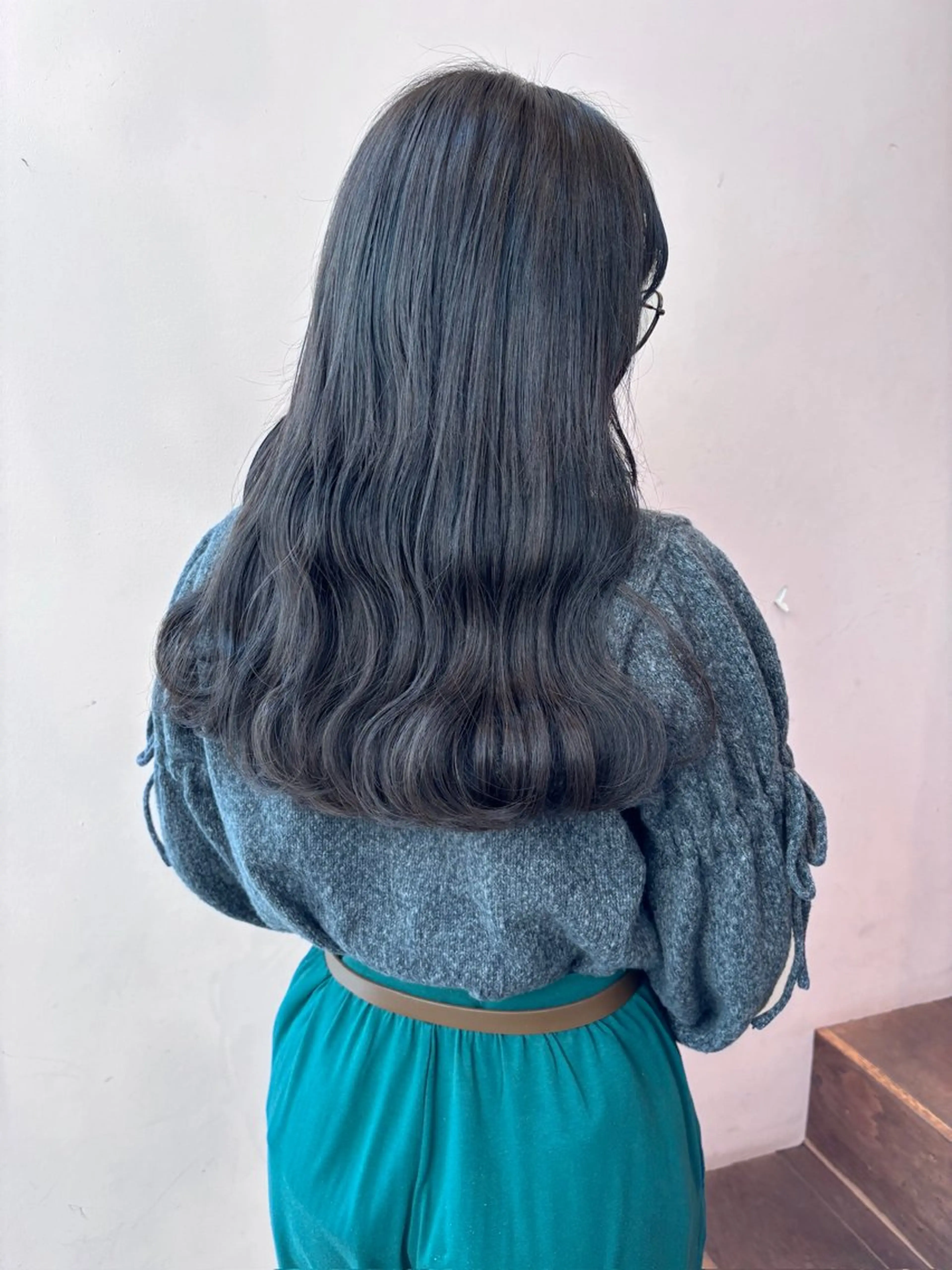 【1weekホームケアトリートメント付きで色持ちup💖】カット + カラー🌱の写真