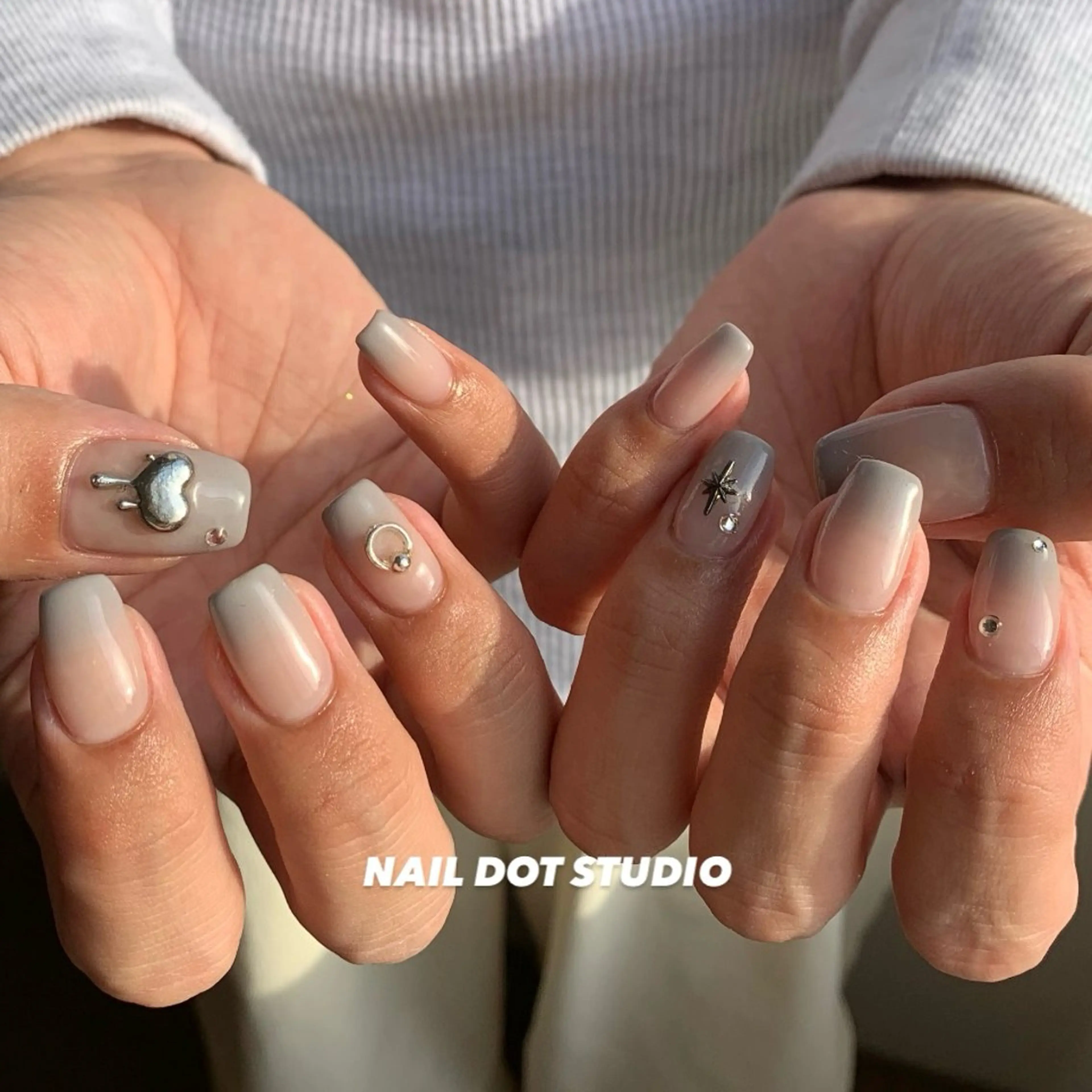 ネイル メンズネイル NAIL DOT STUDIO堺筋本町のネイルデザイン
