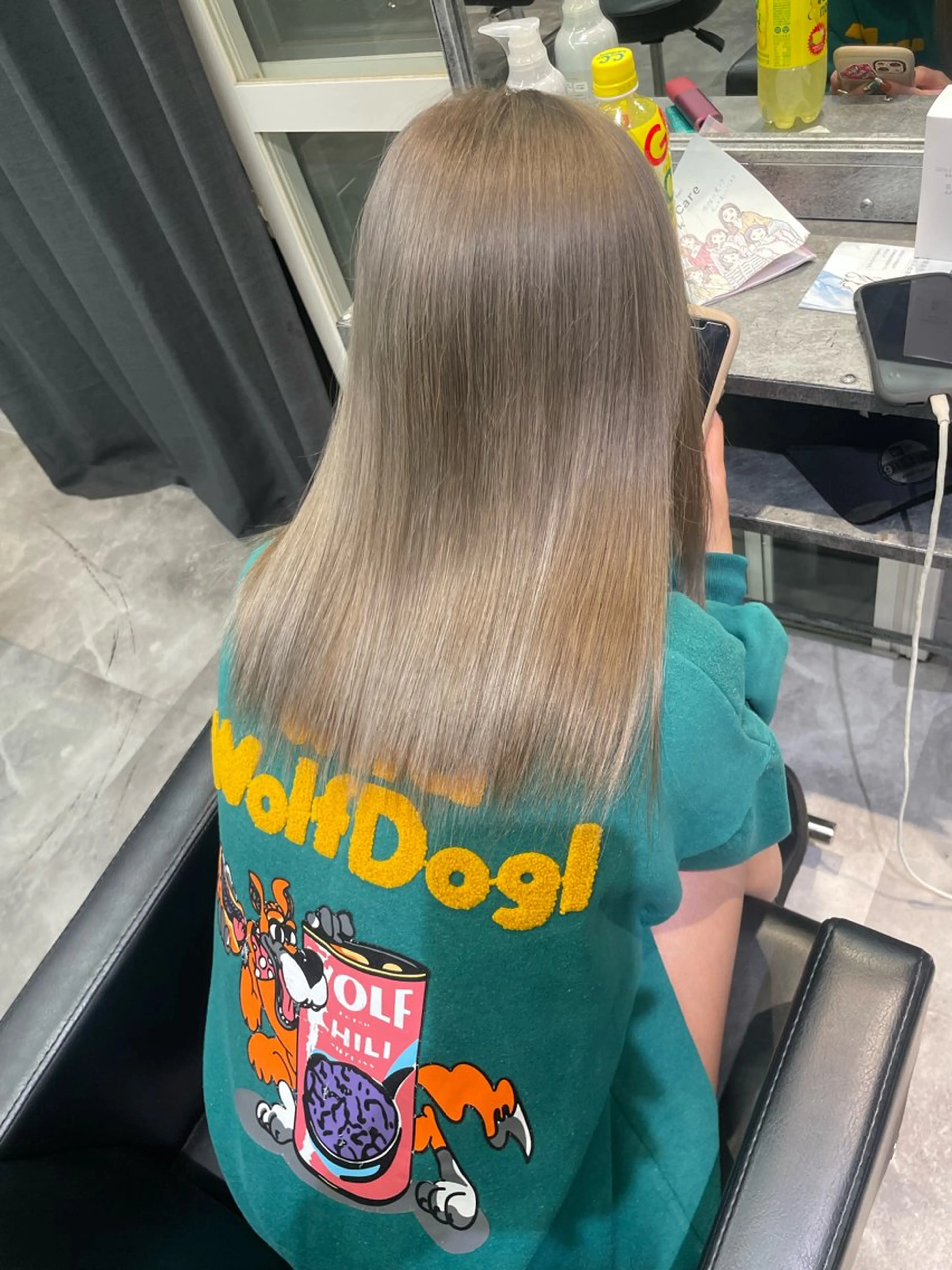 カラー mimiiy fukaのヘアスタイル