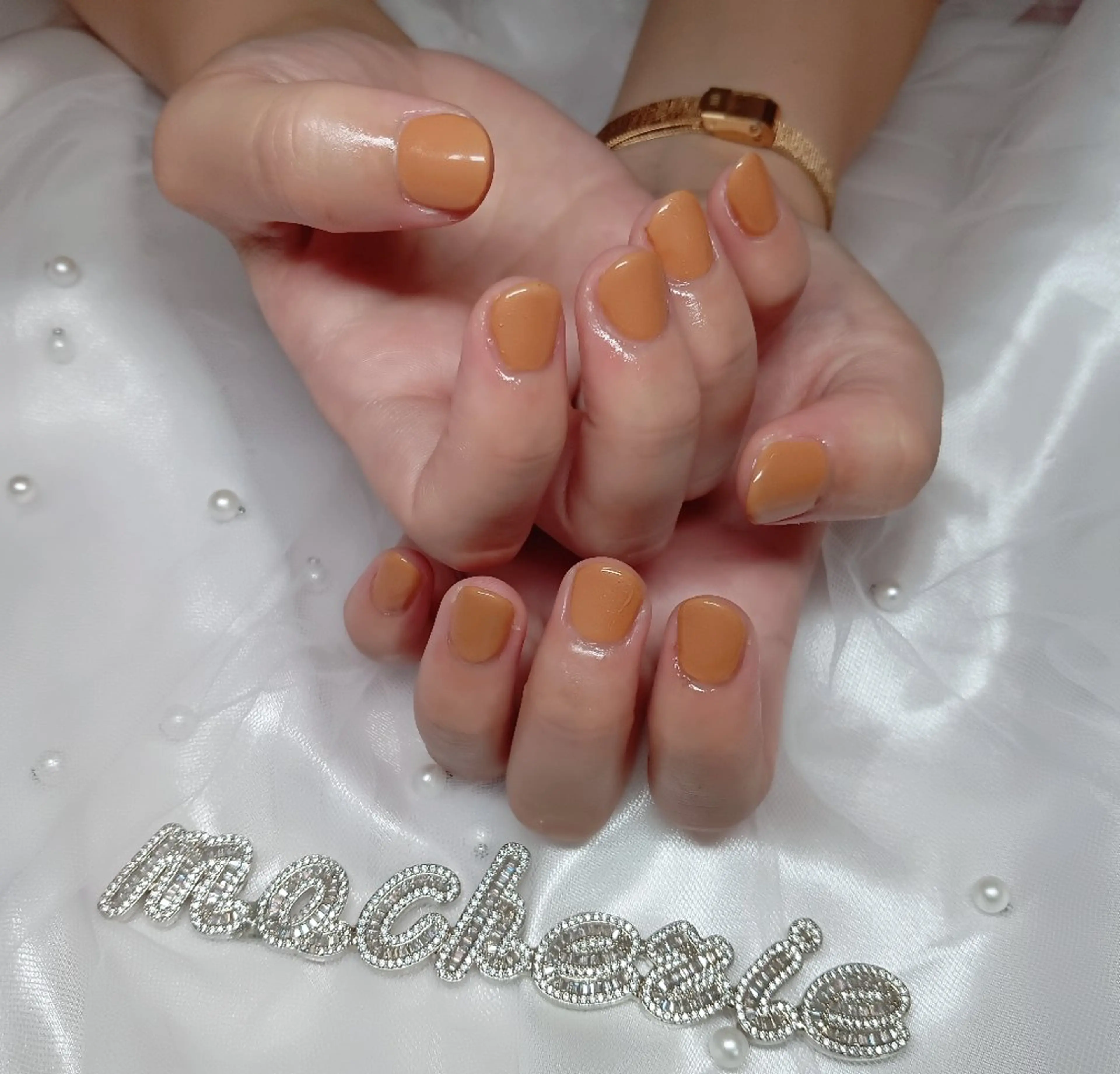 ネイル ワンカラーネイル ハンドネイル Nail Salon macherieのネイルデザイン