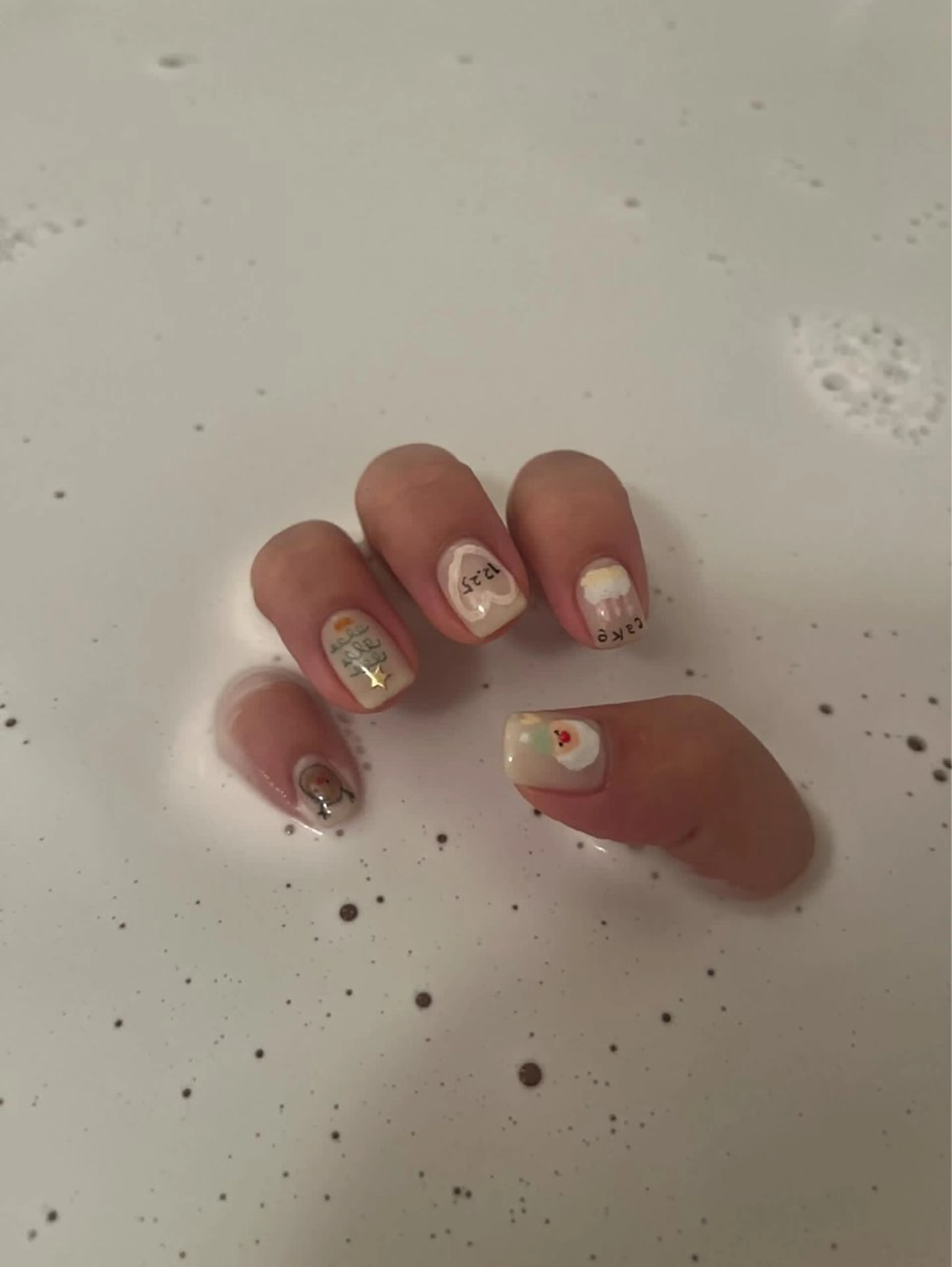 ネイル lady bird yoshieのネイルデザイン