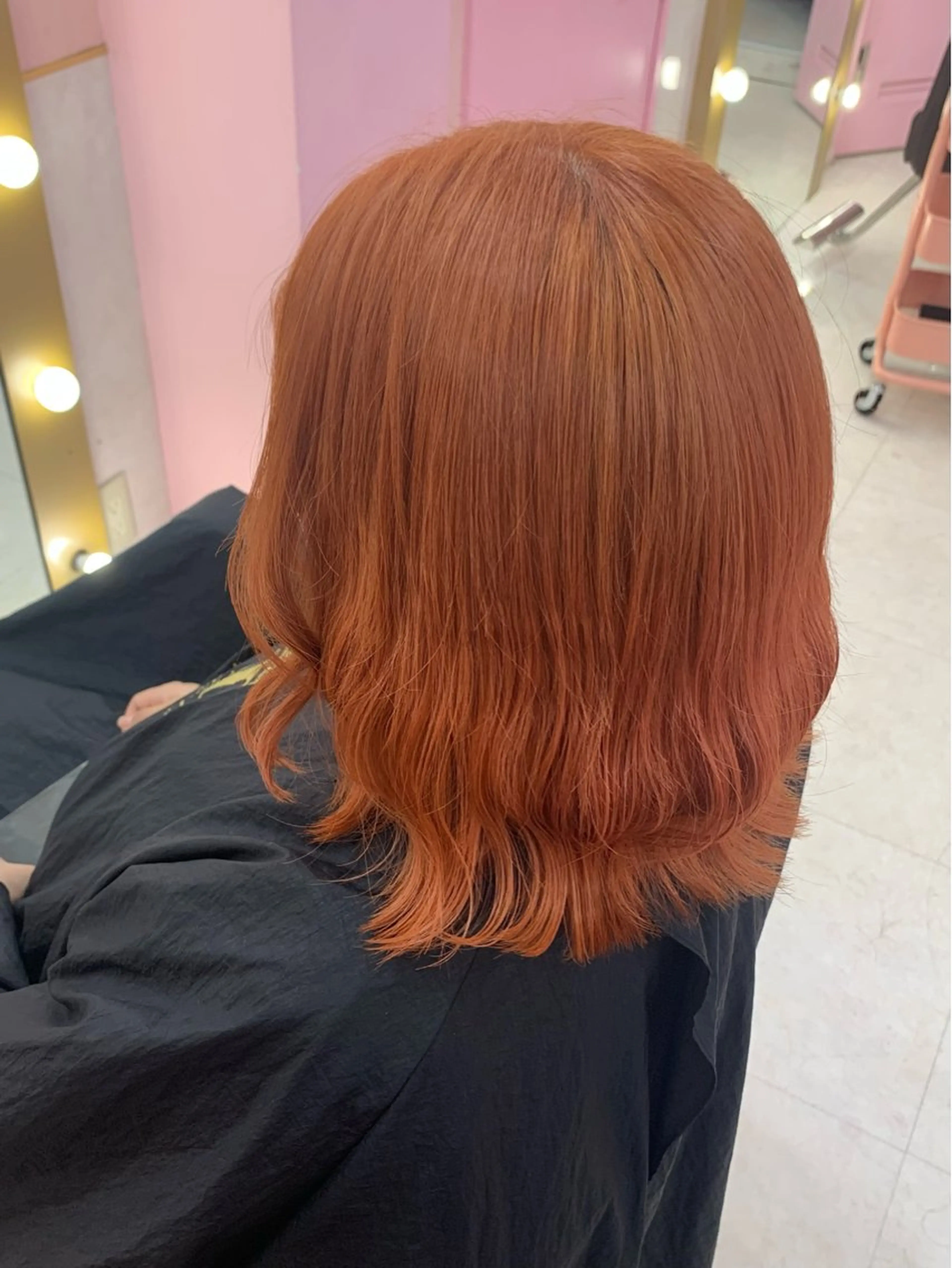 ミディアム カラー 甘ふわgirly🎀 ハイトーン🤍Ramのヘアスタイル