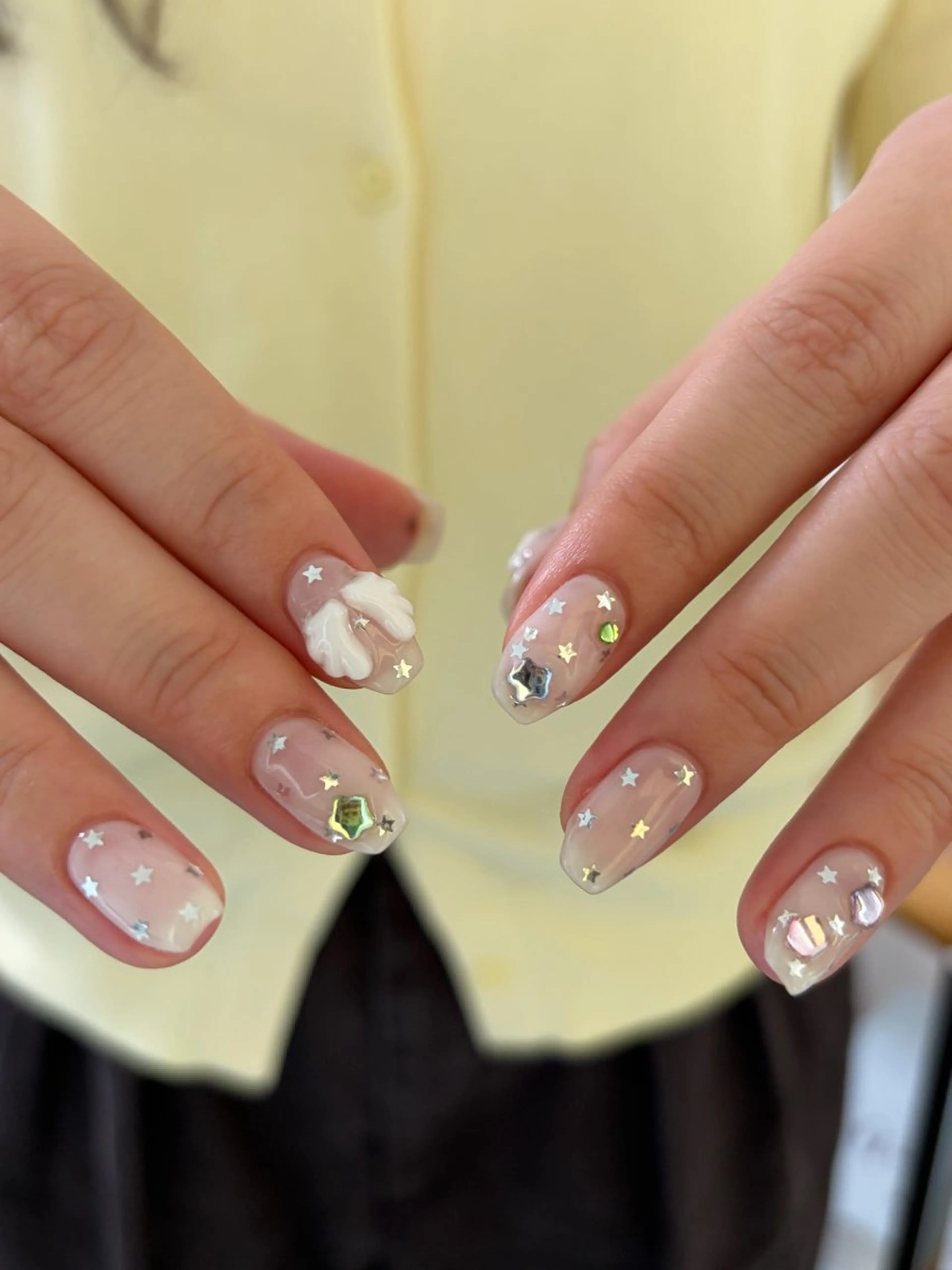 ネイル elen南越谷 Rina𖥔⋱のネイルデザイン