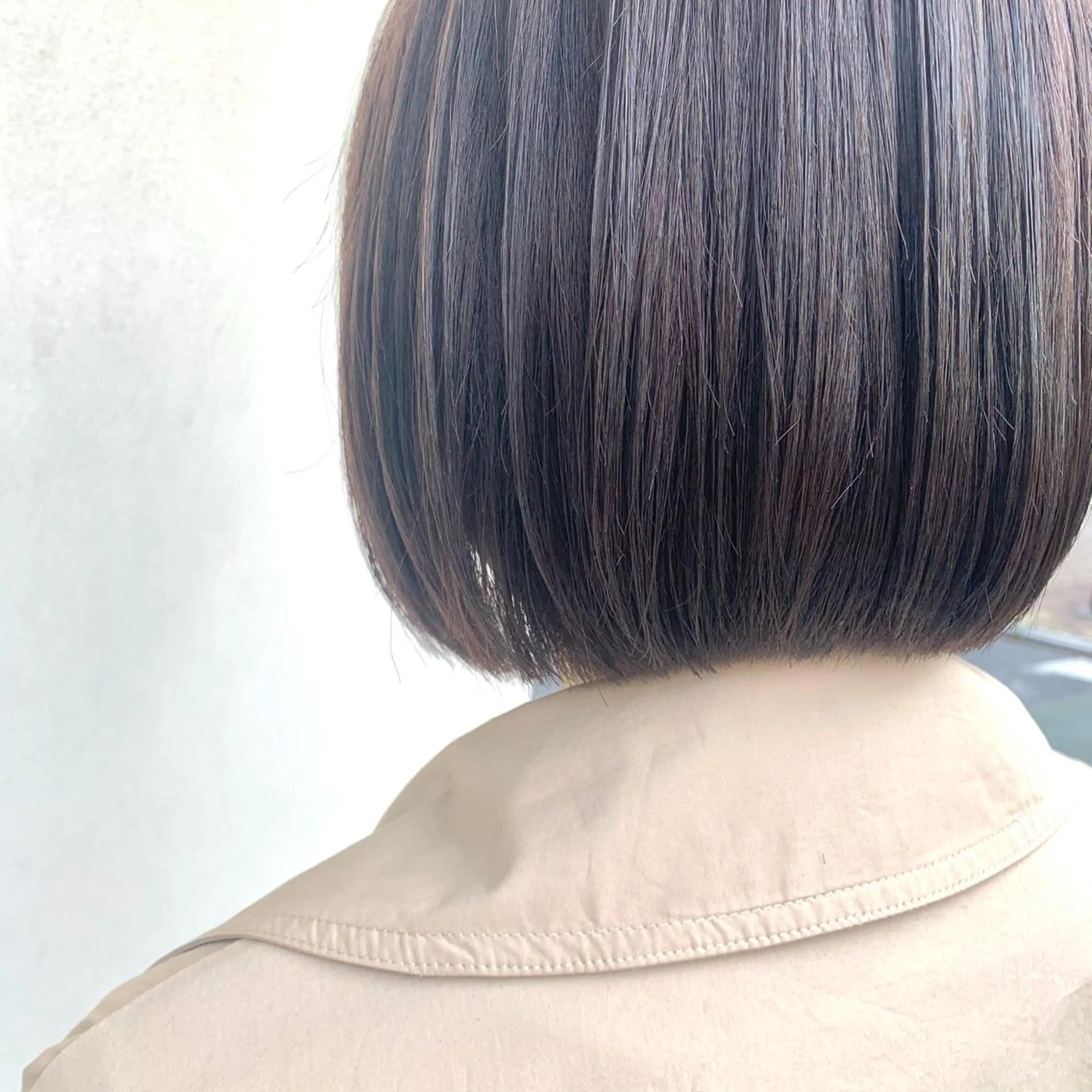 カラー ボブ/美髪矯正 /佐藤　奈巳のヘアスタイル