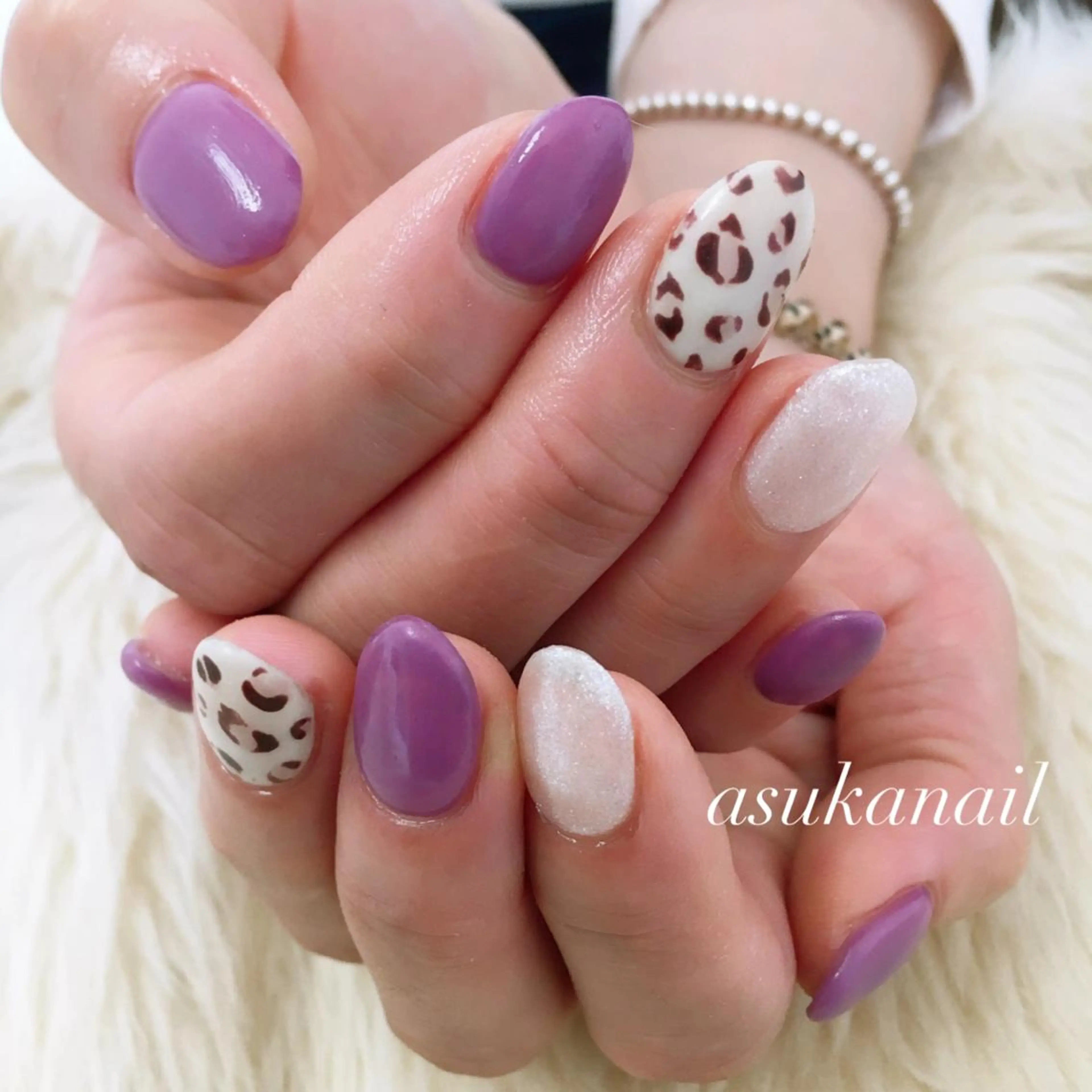 ネイル La Colzaのネイルデザイン