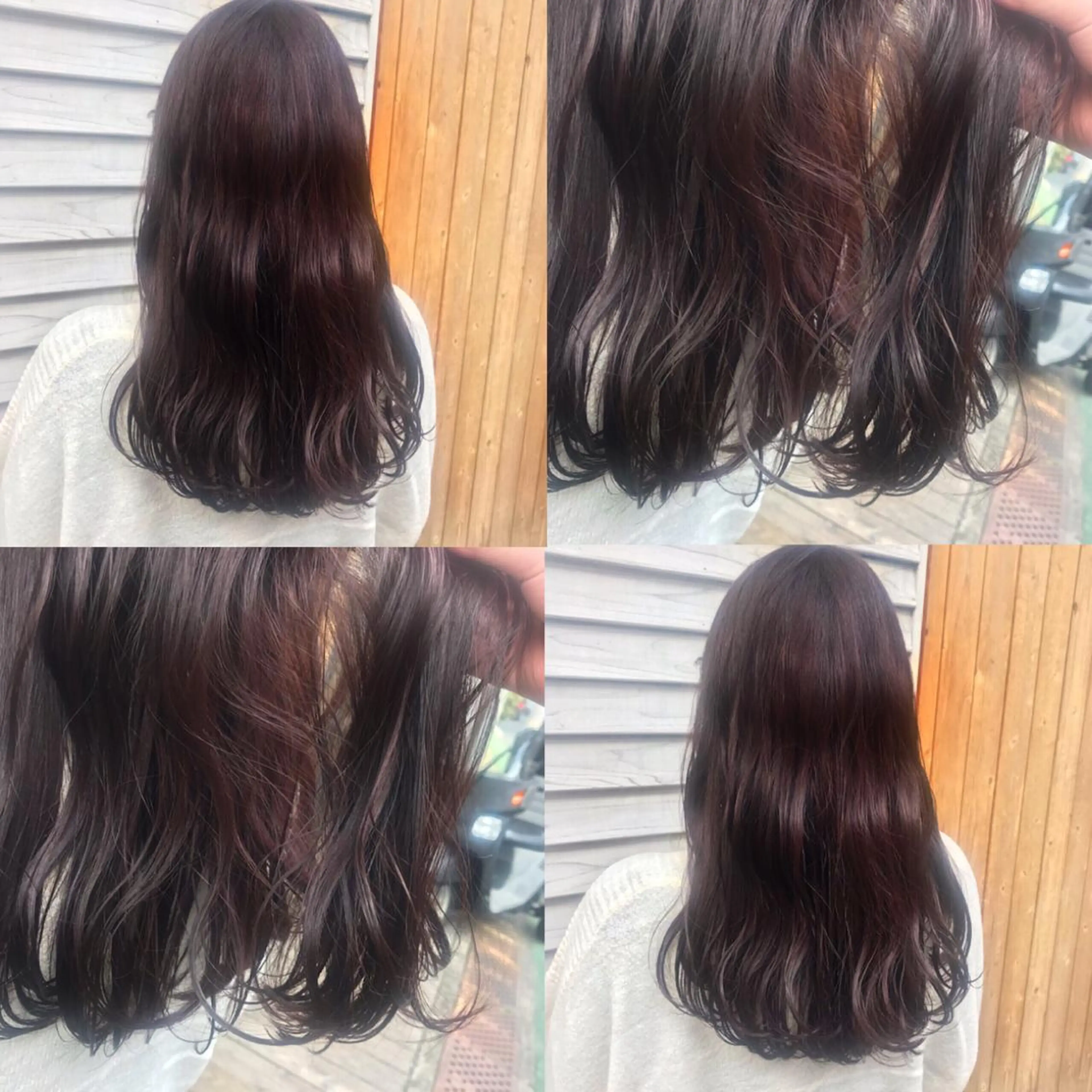 ロング カラー 🪭risa 暖色/レイヤー🪭のヘアスタイル