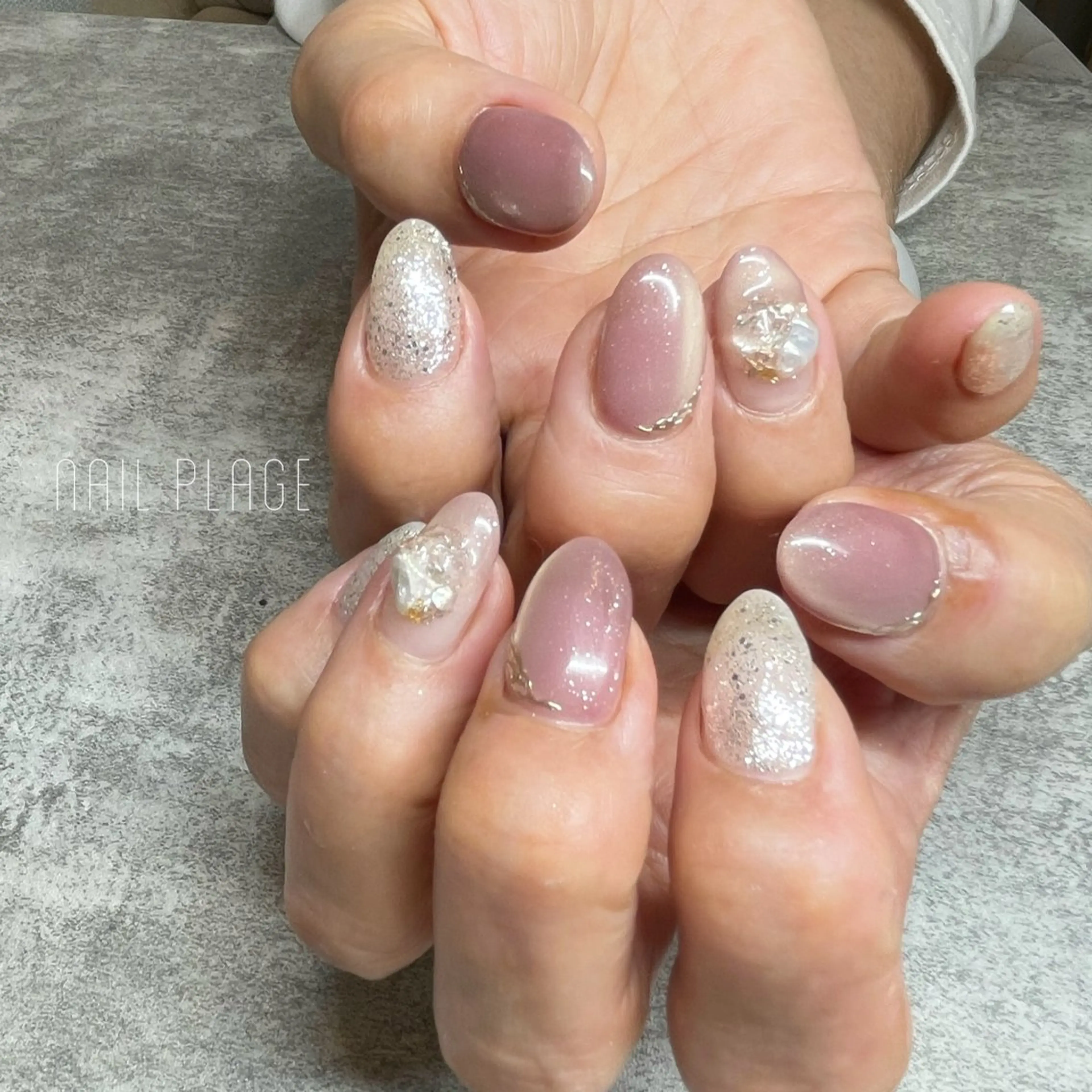 ネイル nail Plage Imai kanaのネイルデザイン
