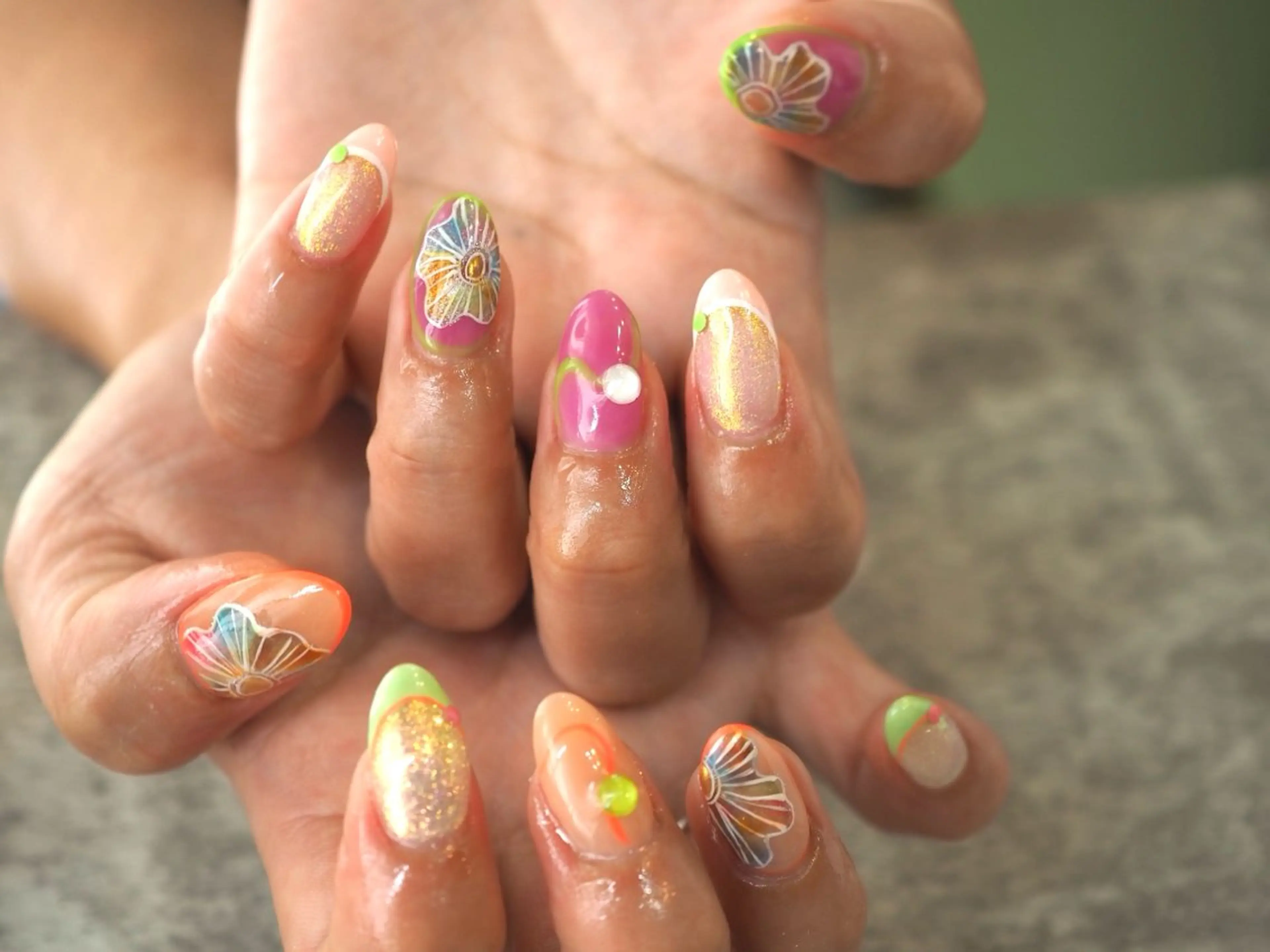 ネイル ハンドネイル glaNje部谷 (オーナー)のその他イメージ