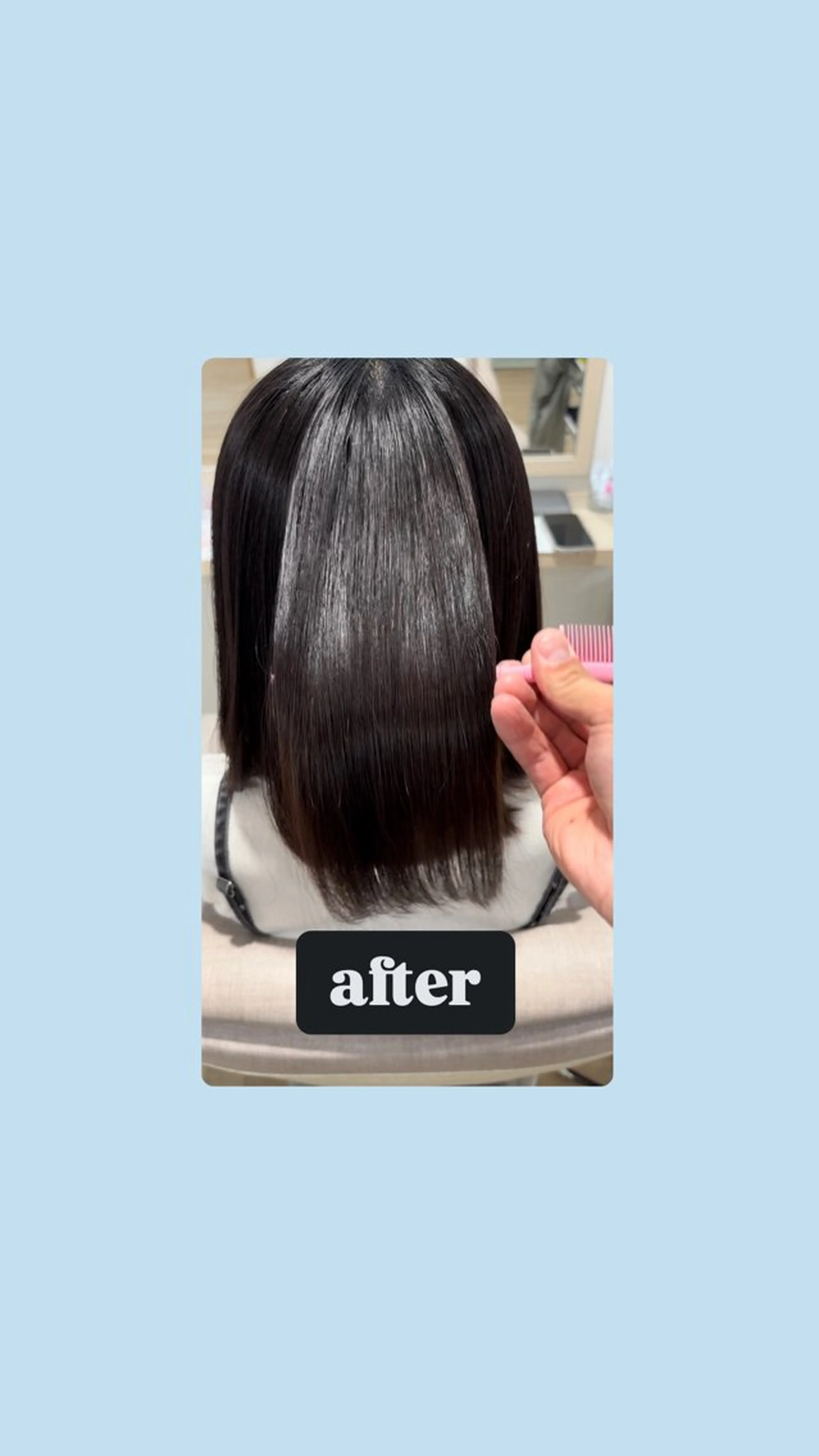 ミディアム 『大西　陸』 透明感color🔆のヘアスタイル