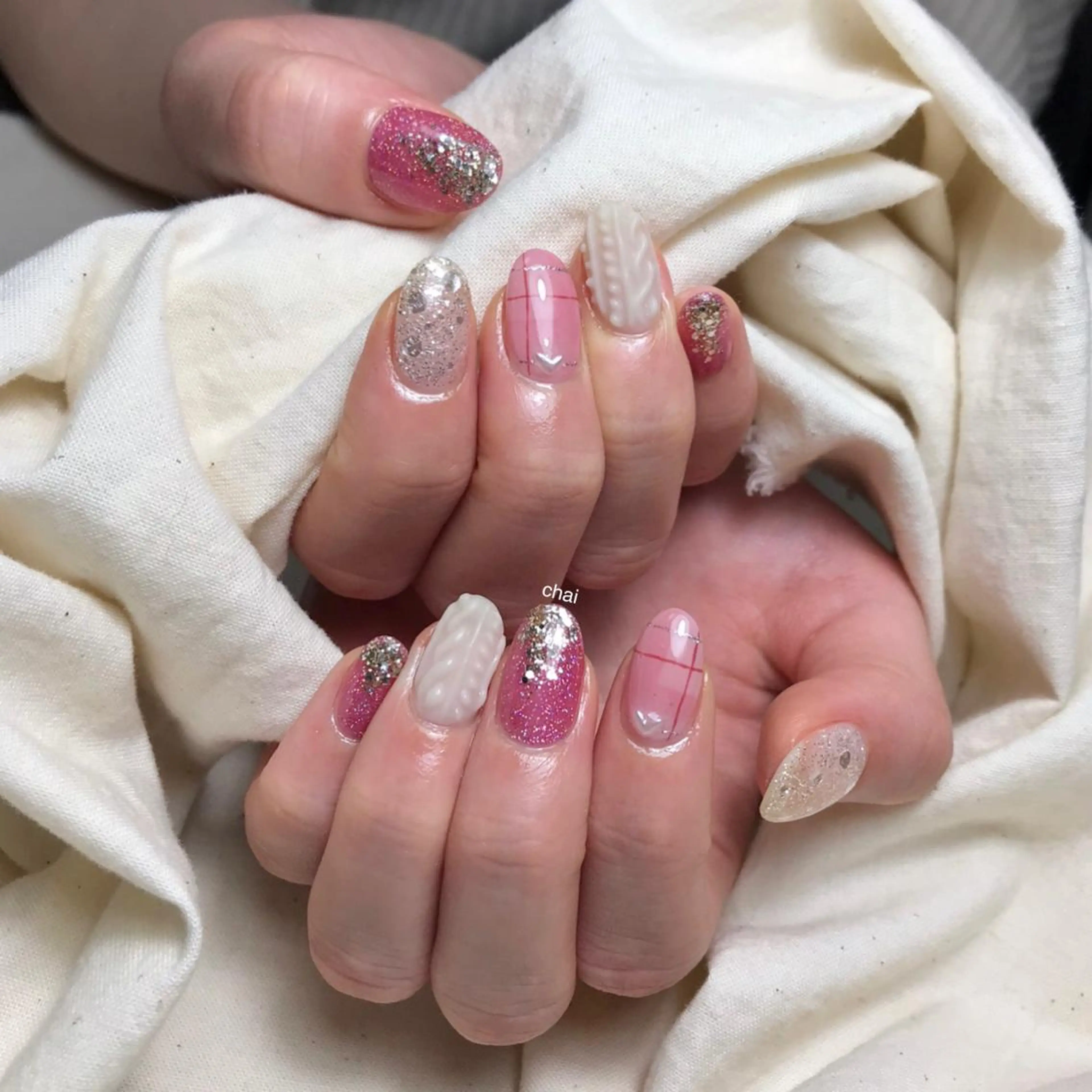 ネイル ハンドネイル 💅chainail _aiのネイルデザイン