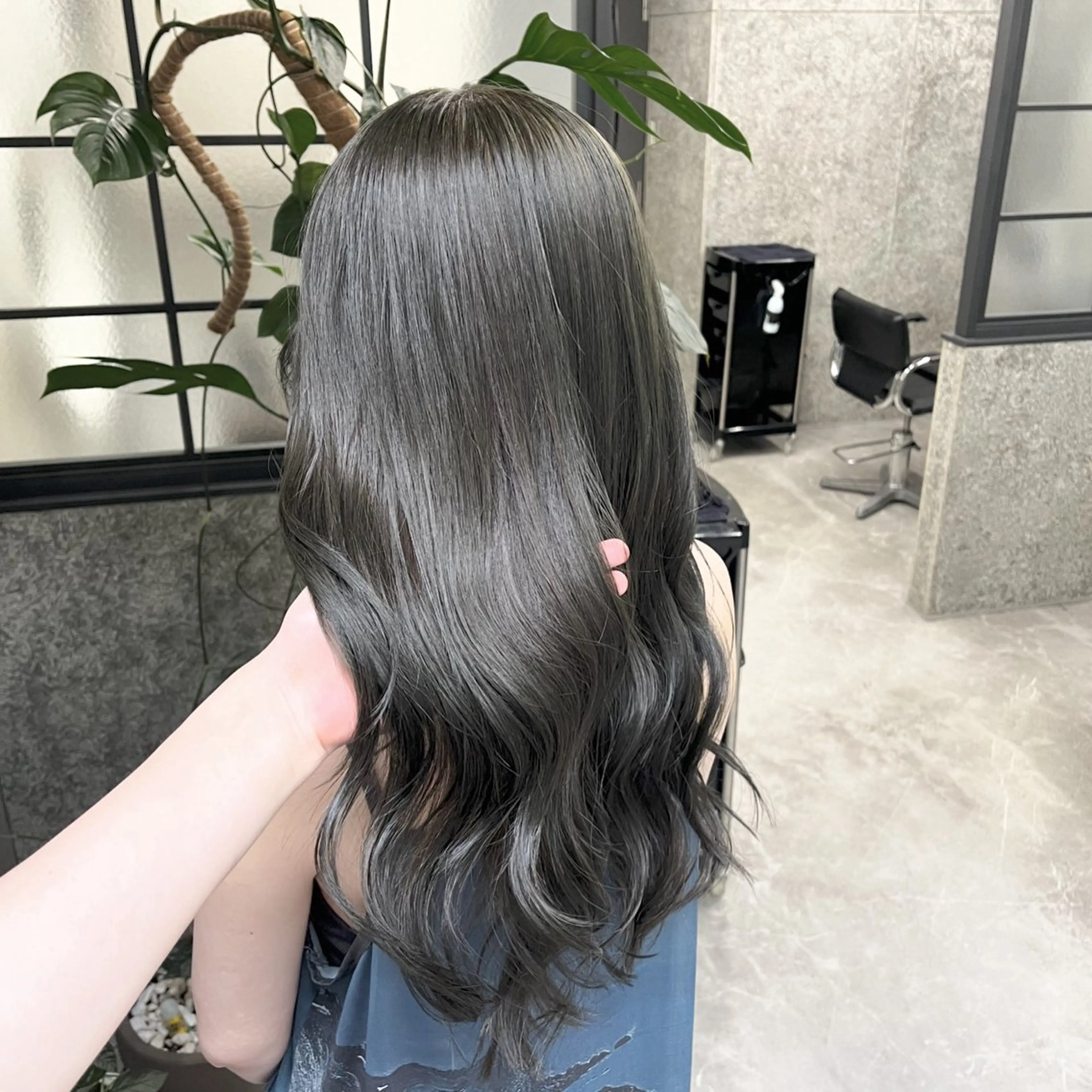ロング ハイトーン🫧艶髪 MAIKAのヘアスタイル