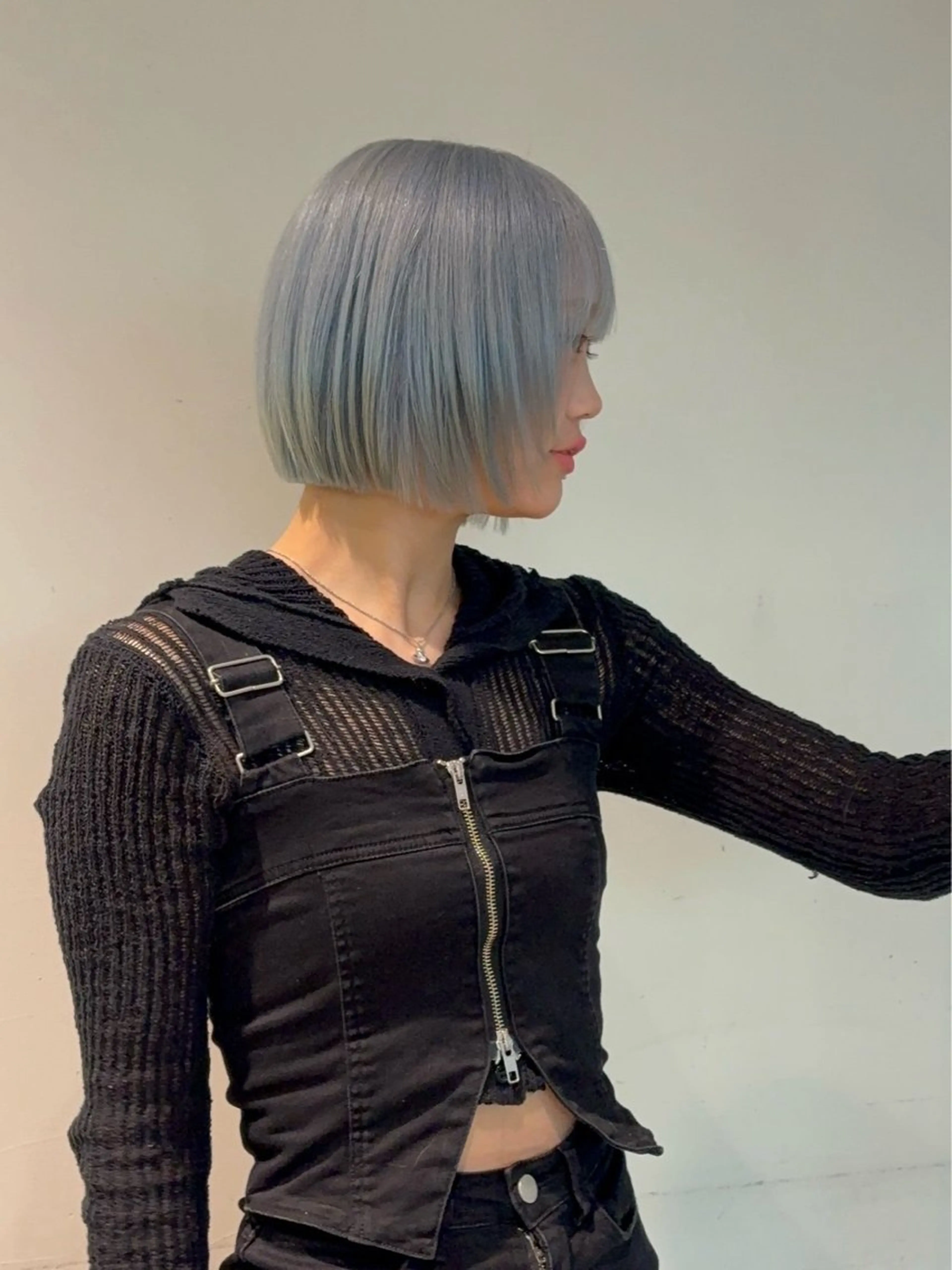 ショート ショート/センタ ーパート/池袋ももなのヘアスタイル