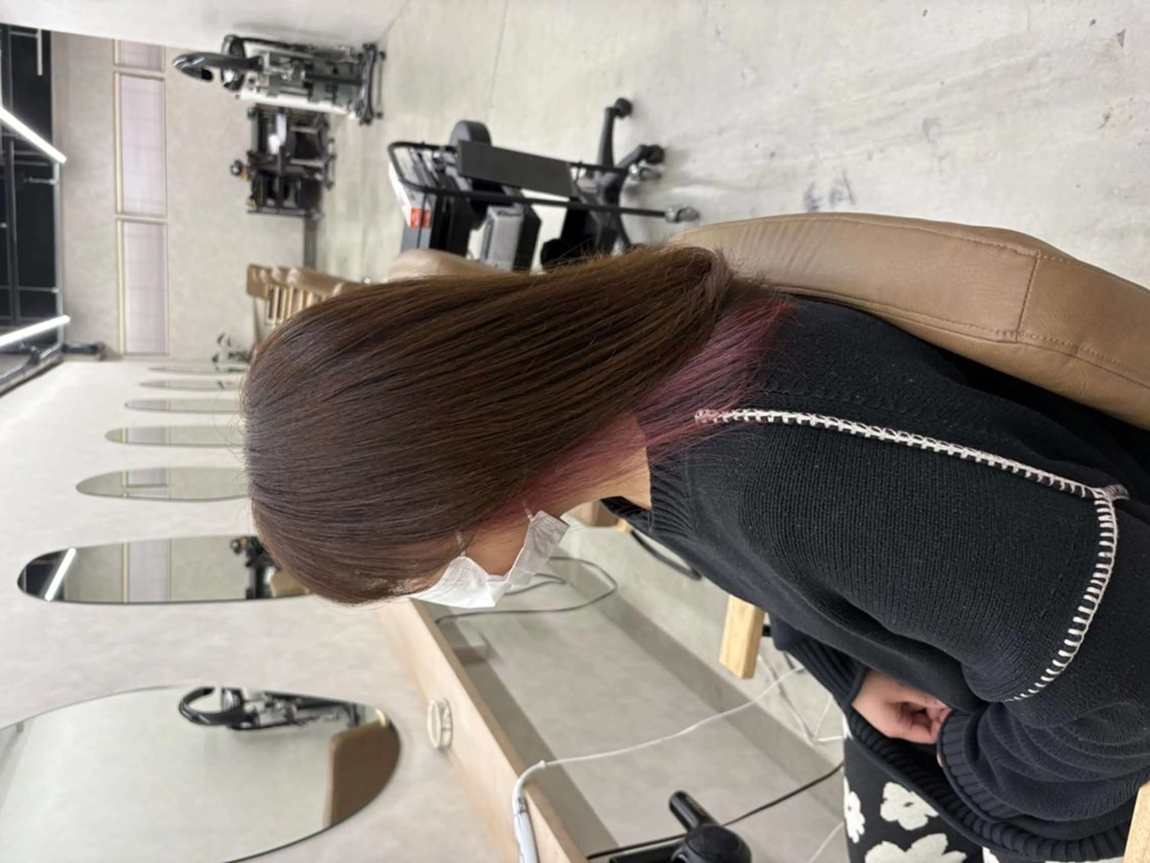 セミロング カラー YUCCAelua2 🌱モデル募集中🌱のヘアスタイル