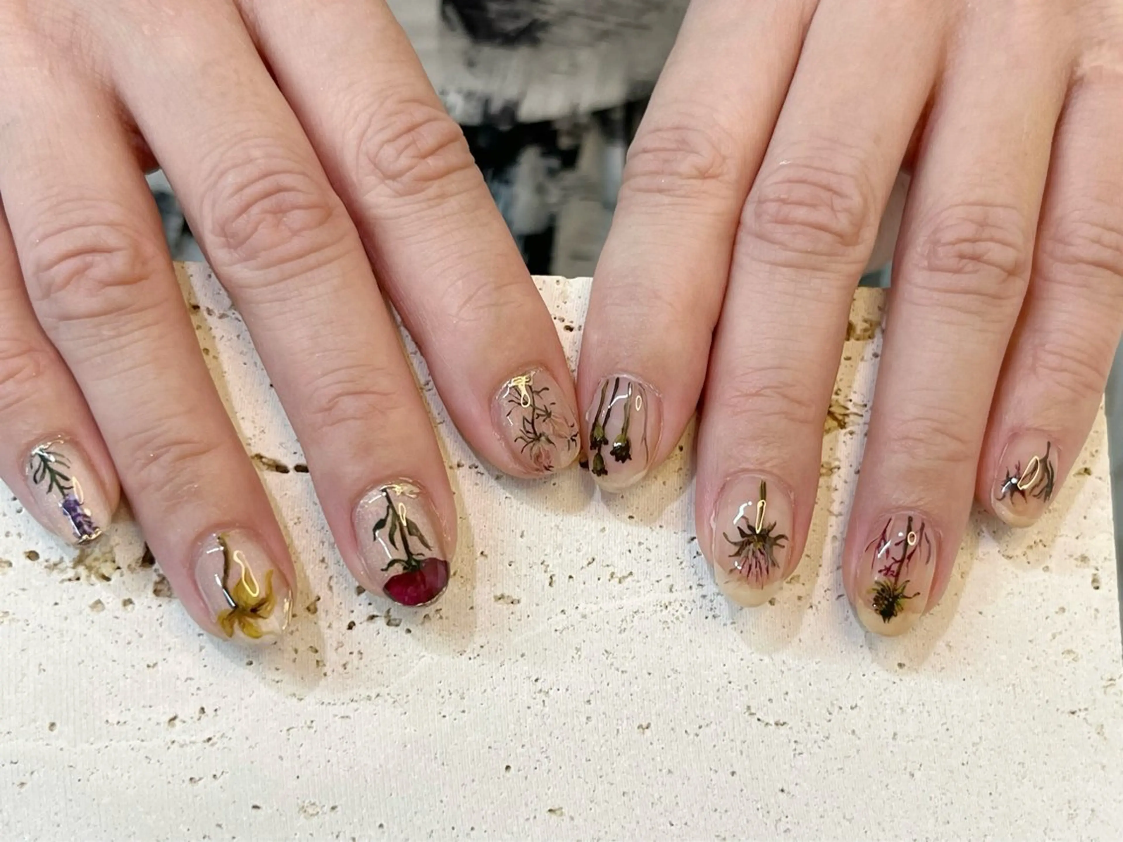 ショート Soraya nail salonのネイルデザイン