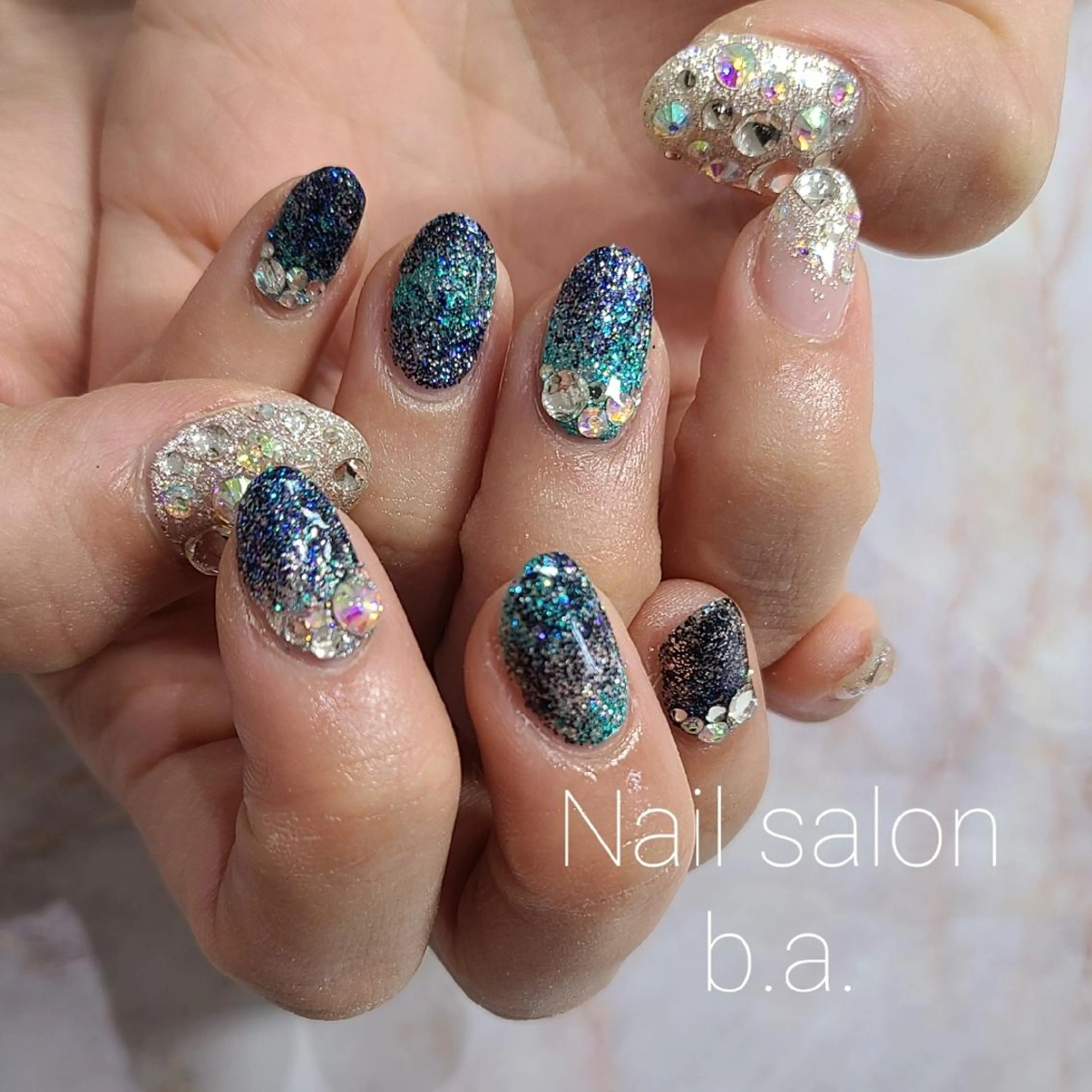 ネイル ハンドネイル nailsalon b.a.のネイルデザイン