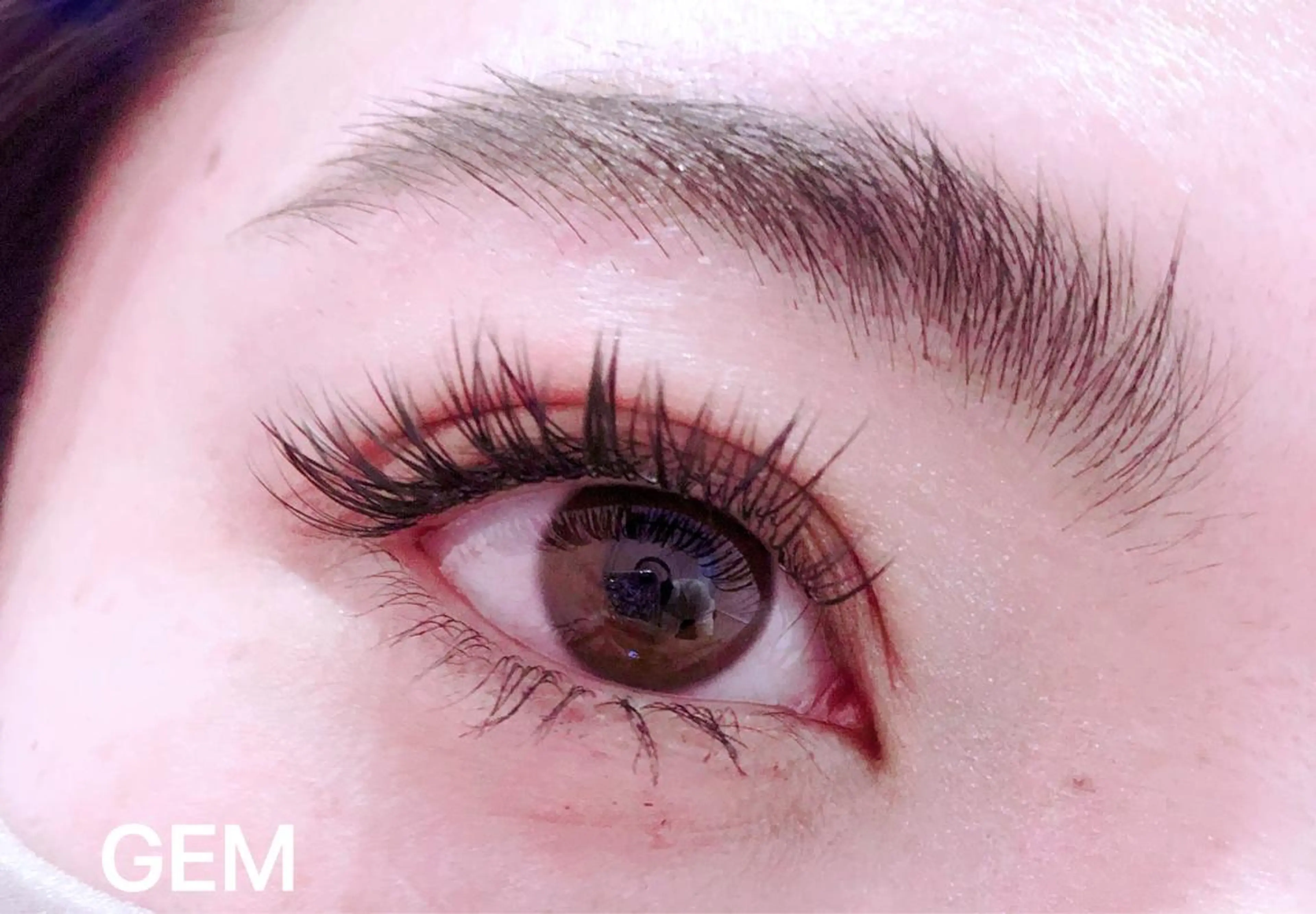 マツエク・マツパ フラットラッシュ GEM beautyのマツエク・マツパデザイン