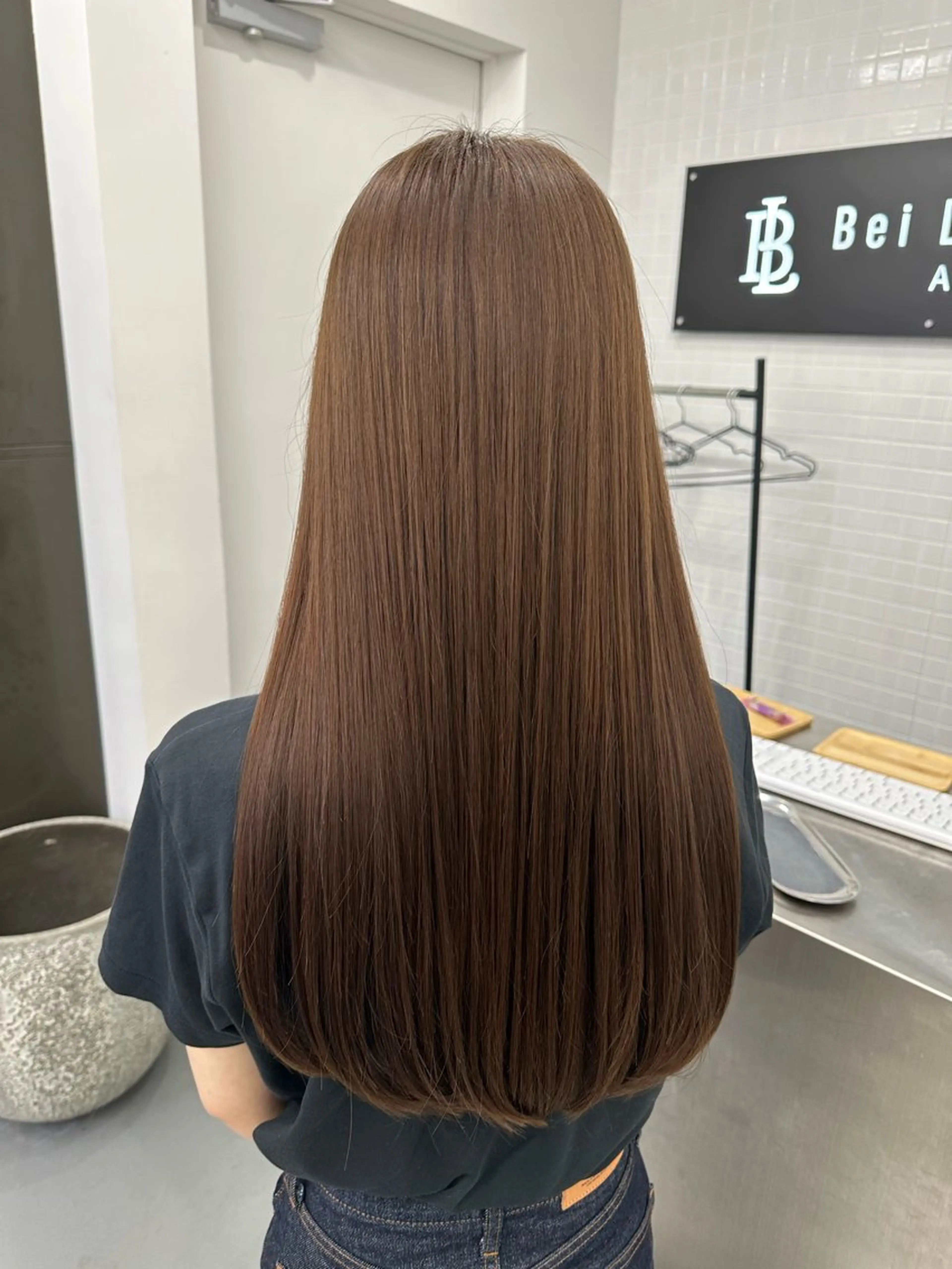 カット&カラー&《髪質改善》高濃度水素ウルトワトリートメント&Aujuaトリートメントの写真