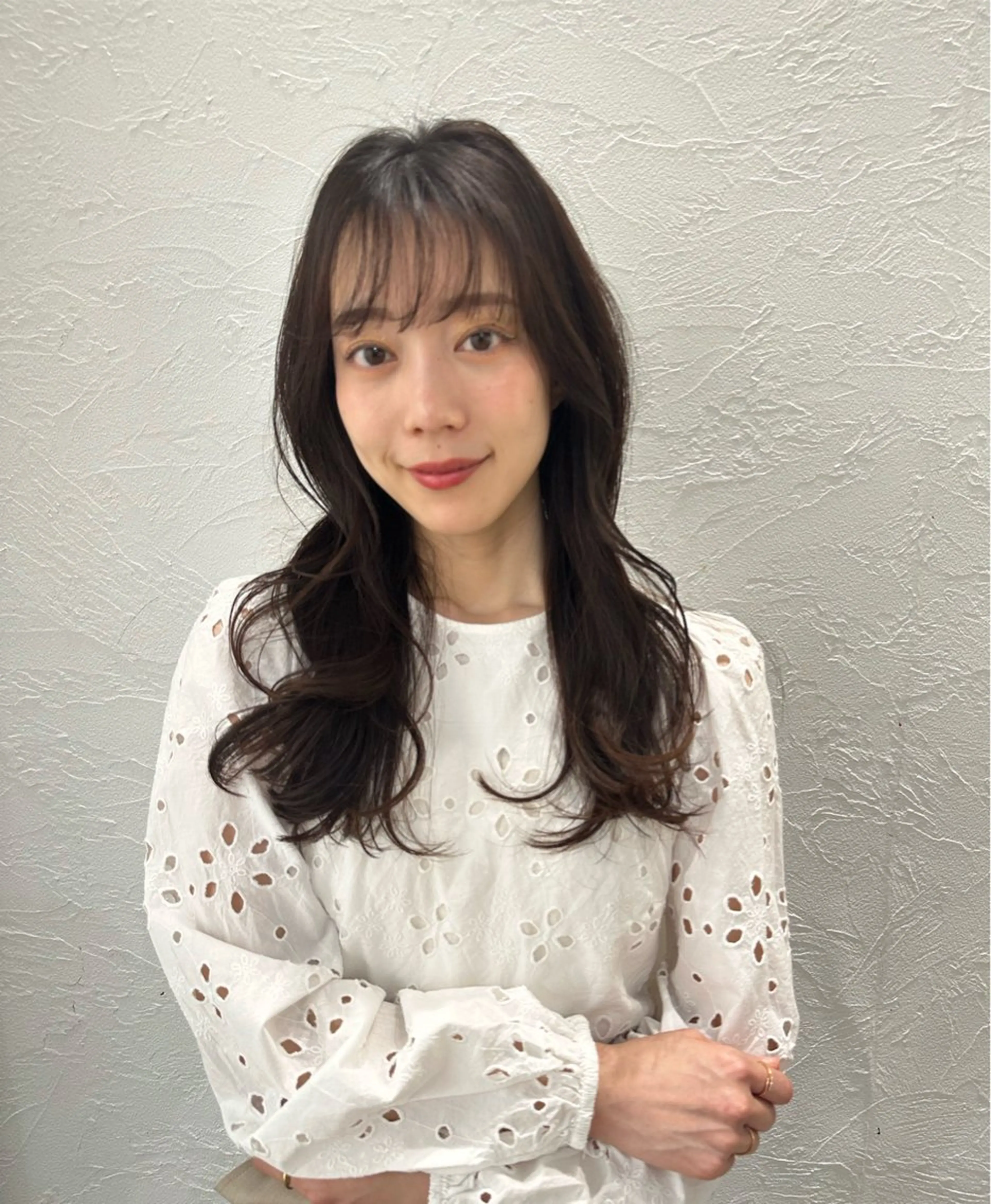 ロング カラー 豊中駅2分 lilyのヘアスタイル