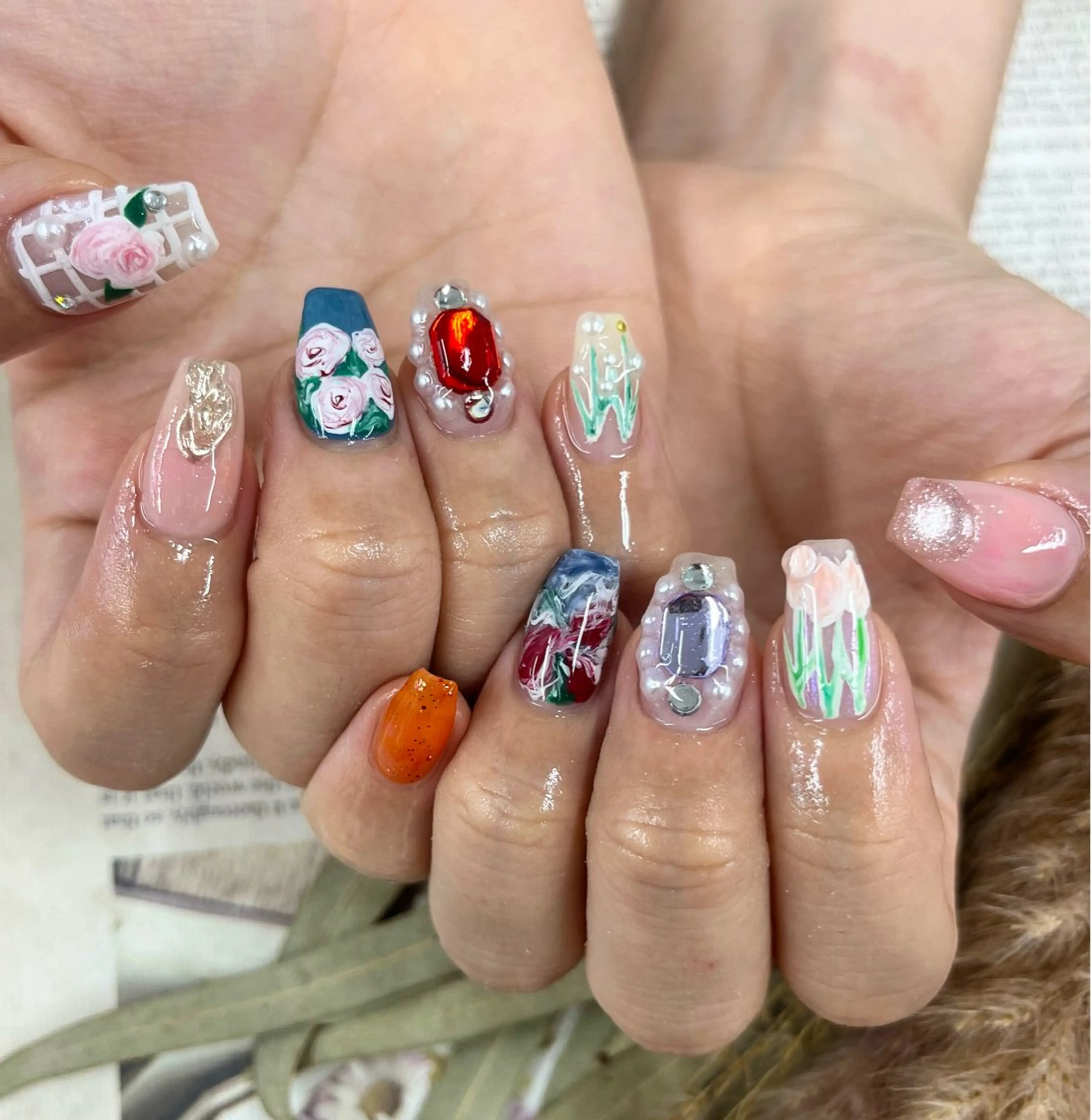 ネイル ハンドネイル Basic町田本店 Suzunaのネイルデザイン