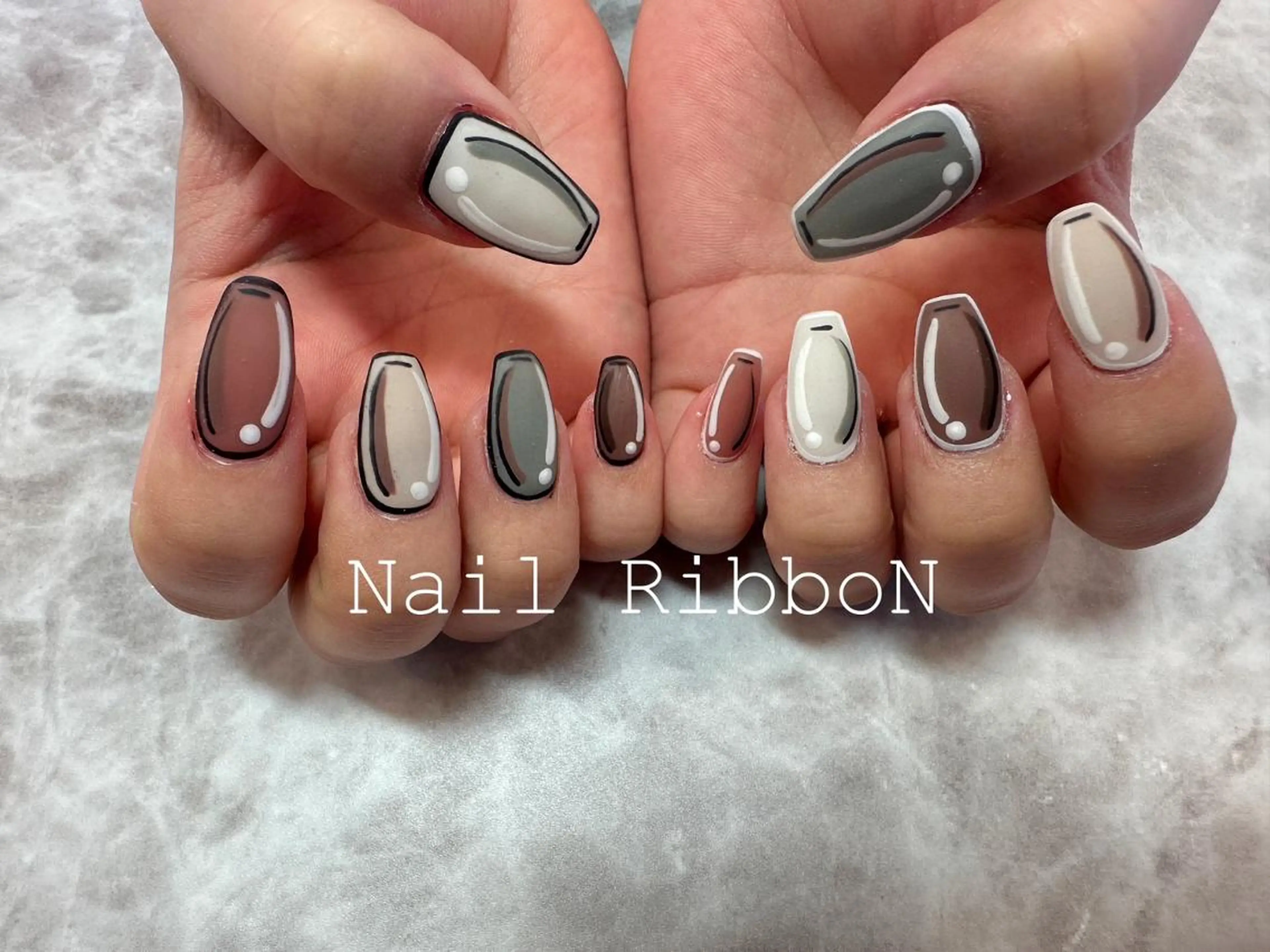 ネイル SWAMP  nails所属・🎀ネイルサロン RIRI🎀のネイルデザイン