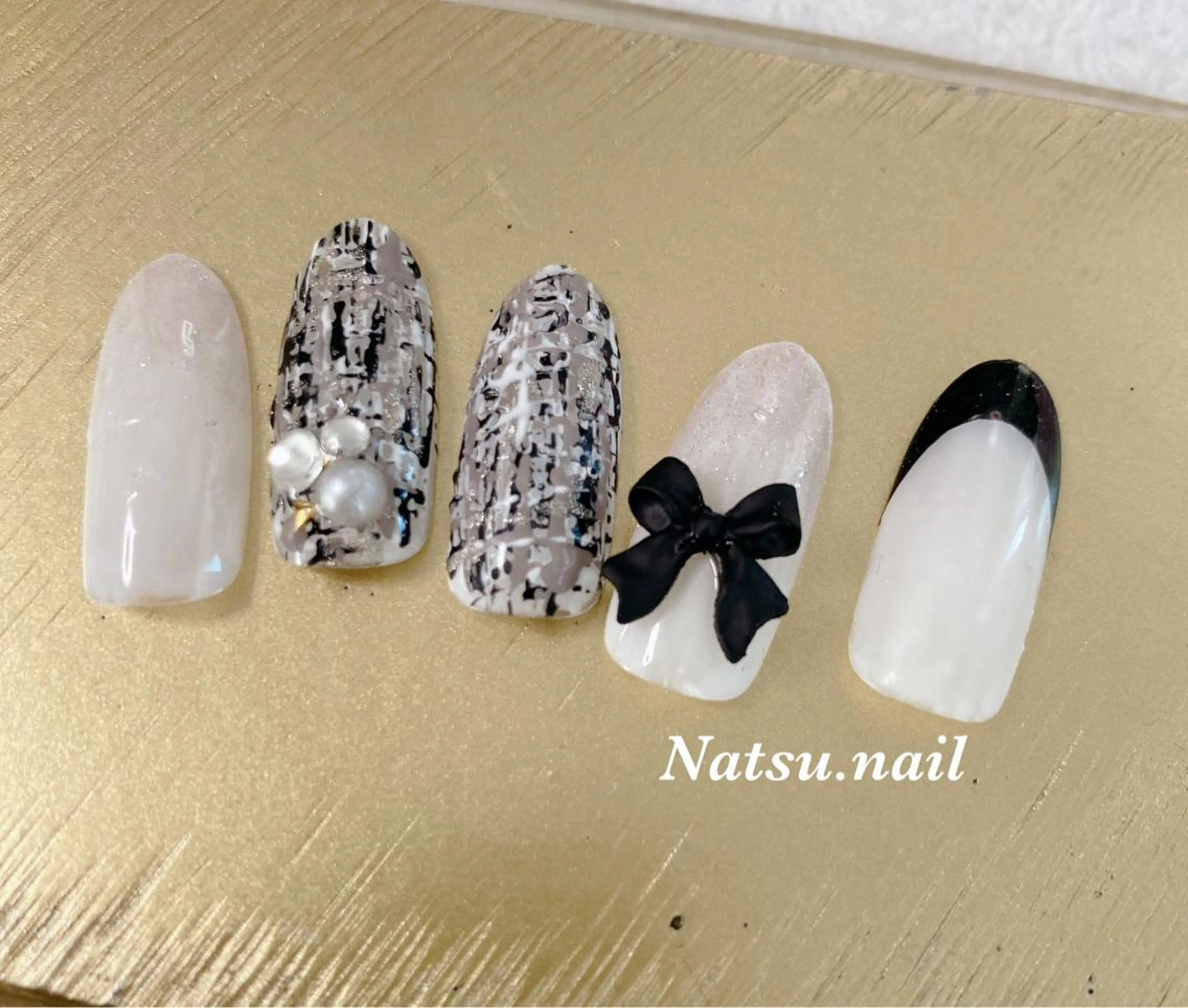ネイル Natsu nailのネイルデザイン
