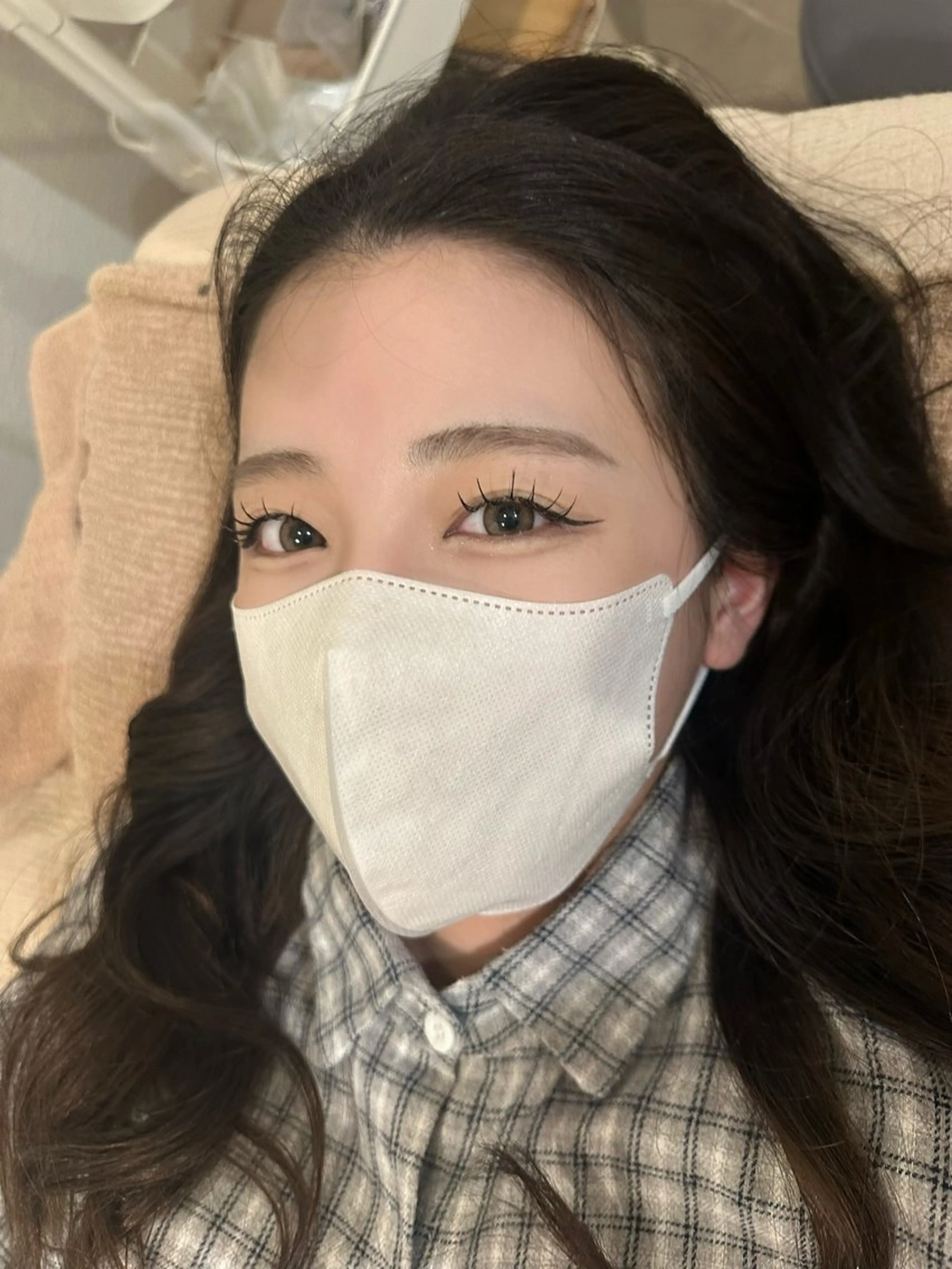 マツエク・マツパ Cカール ナチュラル CinqLuxe栄♡ hikariのマツエク・マツパデザイン