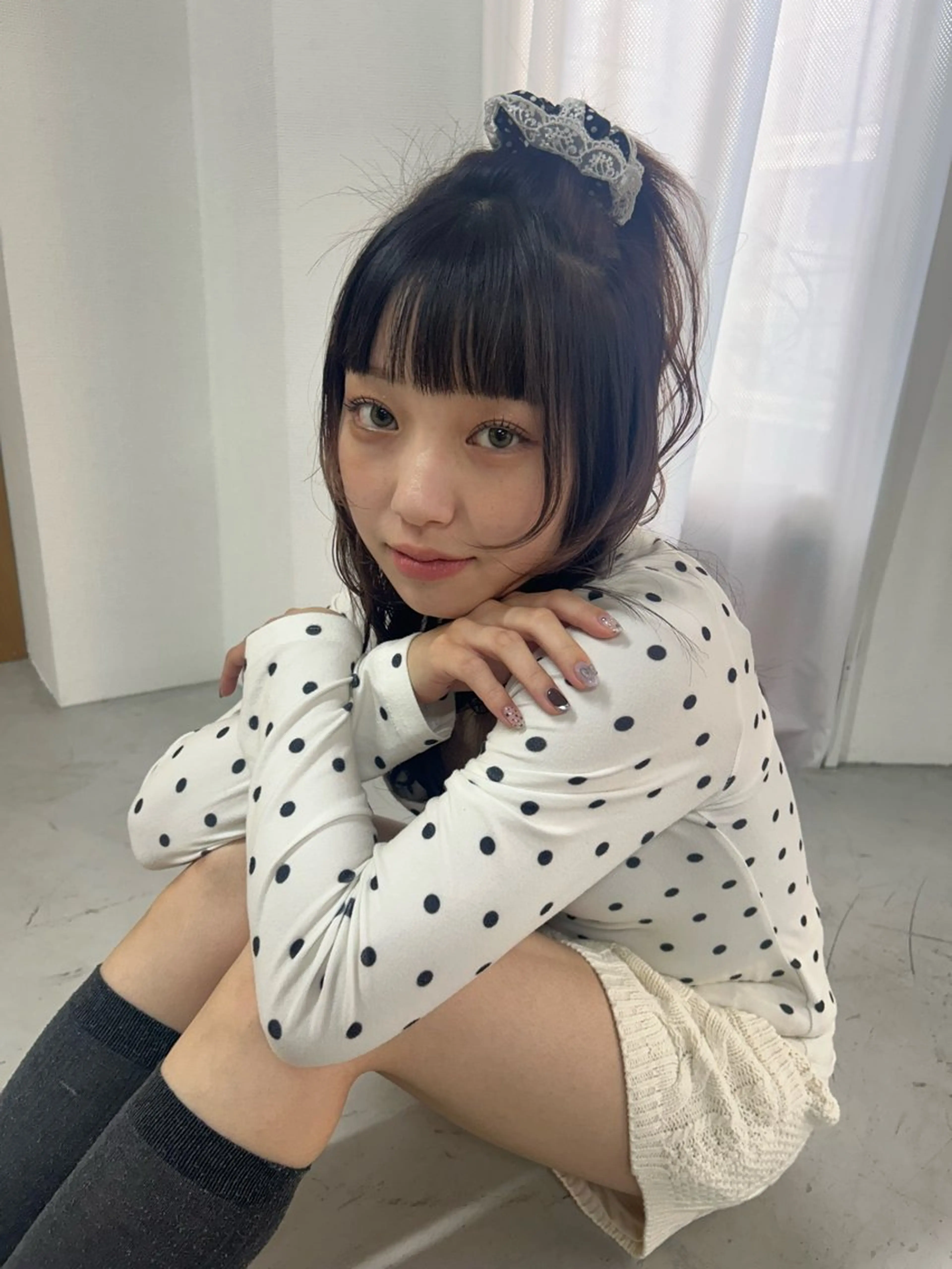 セミロング カット ヘアカラー 💞艶モテ髪✨ MOENA💞のヘアスタイル