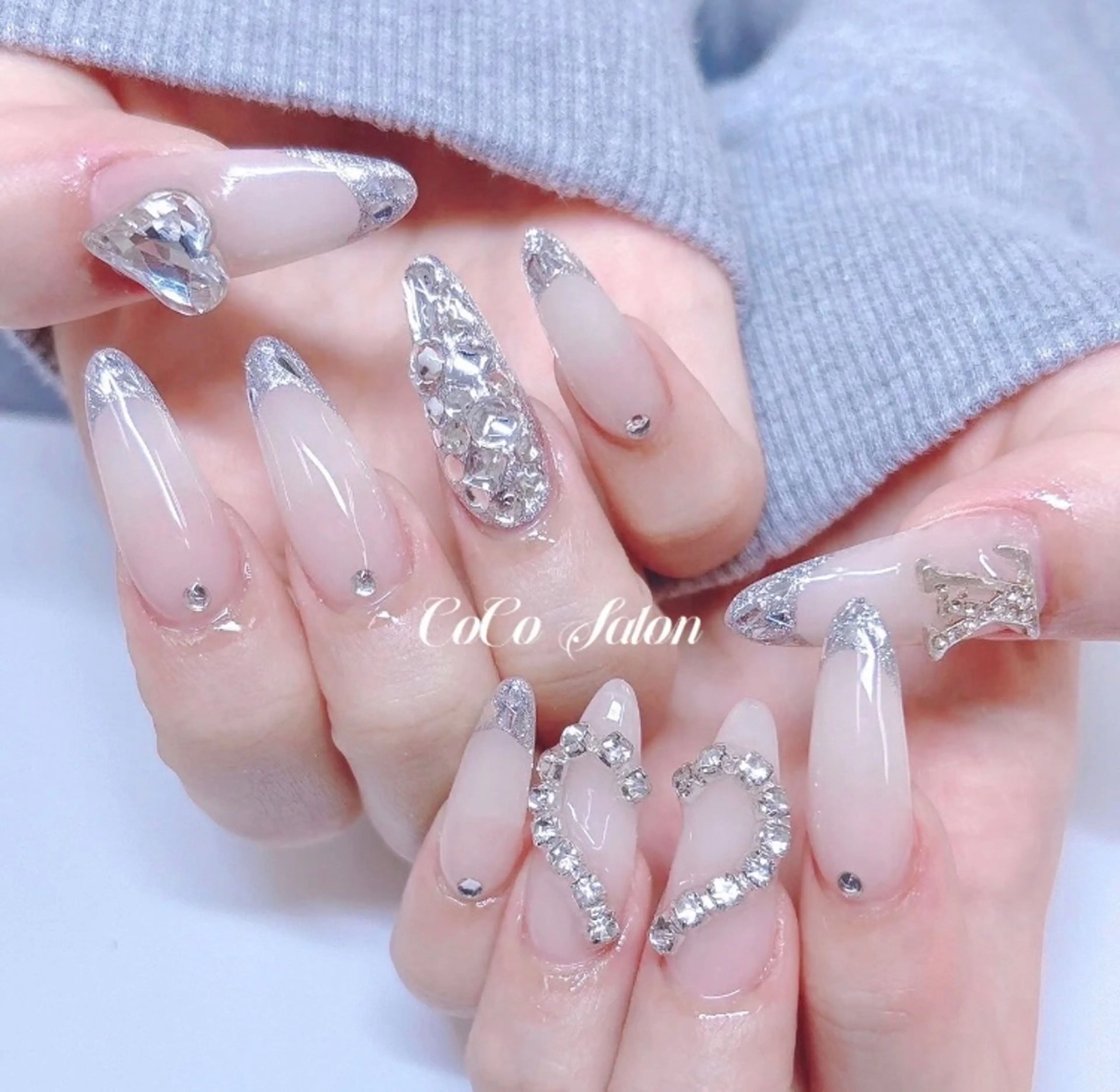 ネイル ハンドネイル CoCo Salon ネイル/睫毛/脱毛のネイルデザイン