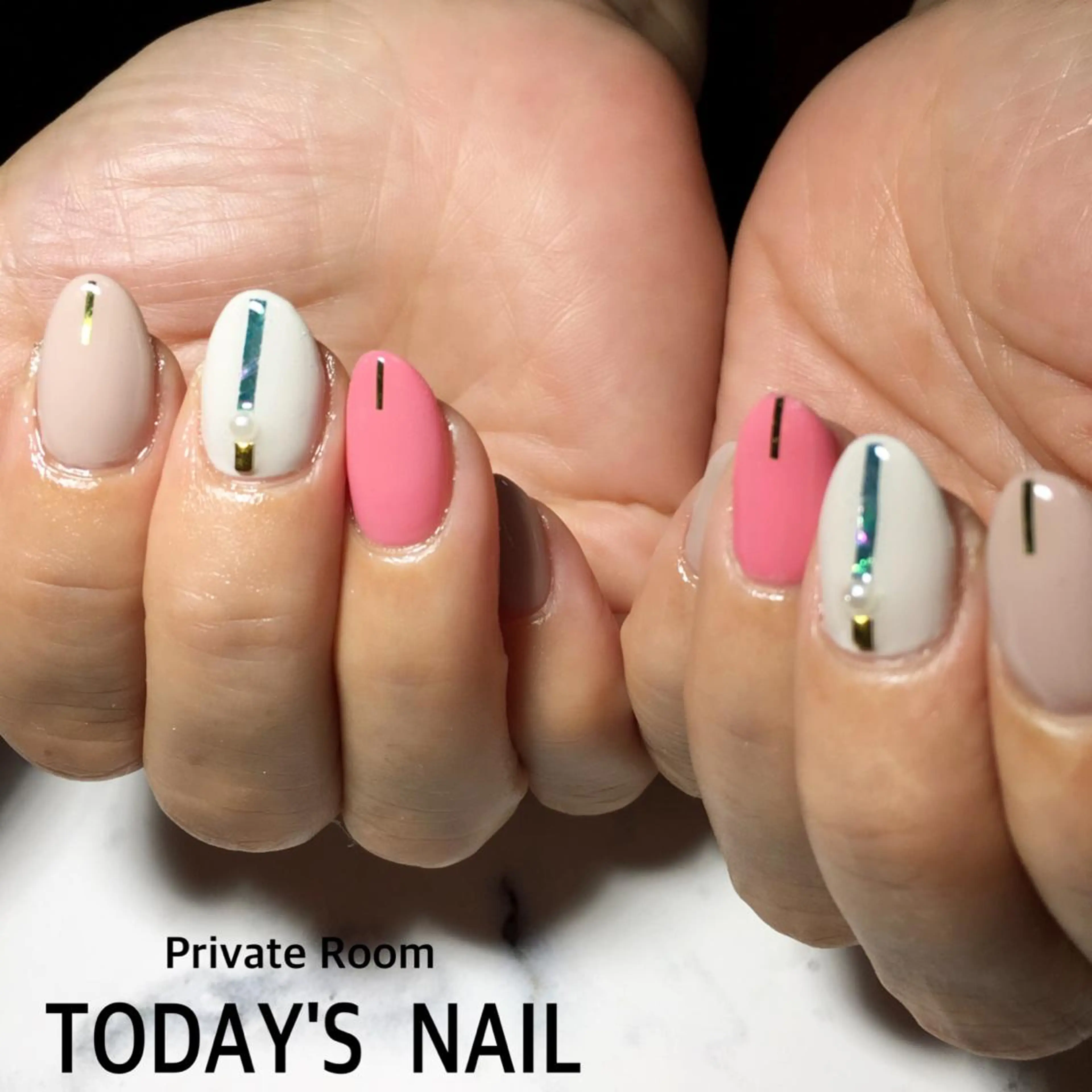 ネイル Private salon TODAY'S NAIL所属・TODAY'S NAILのネイルデザイン