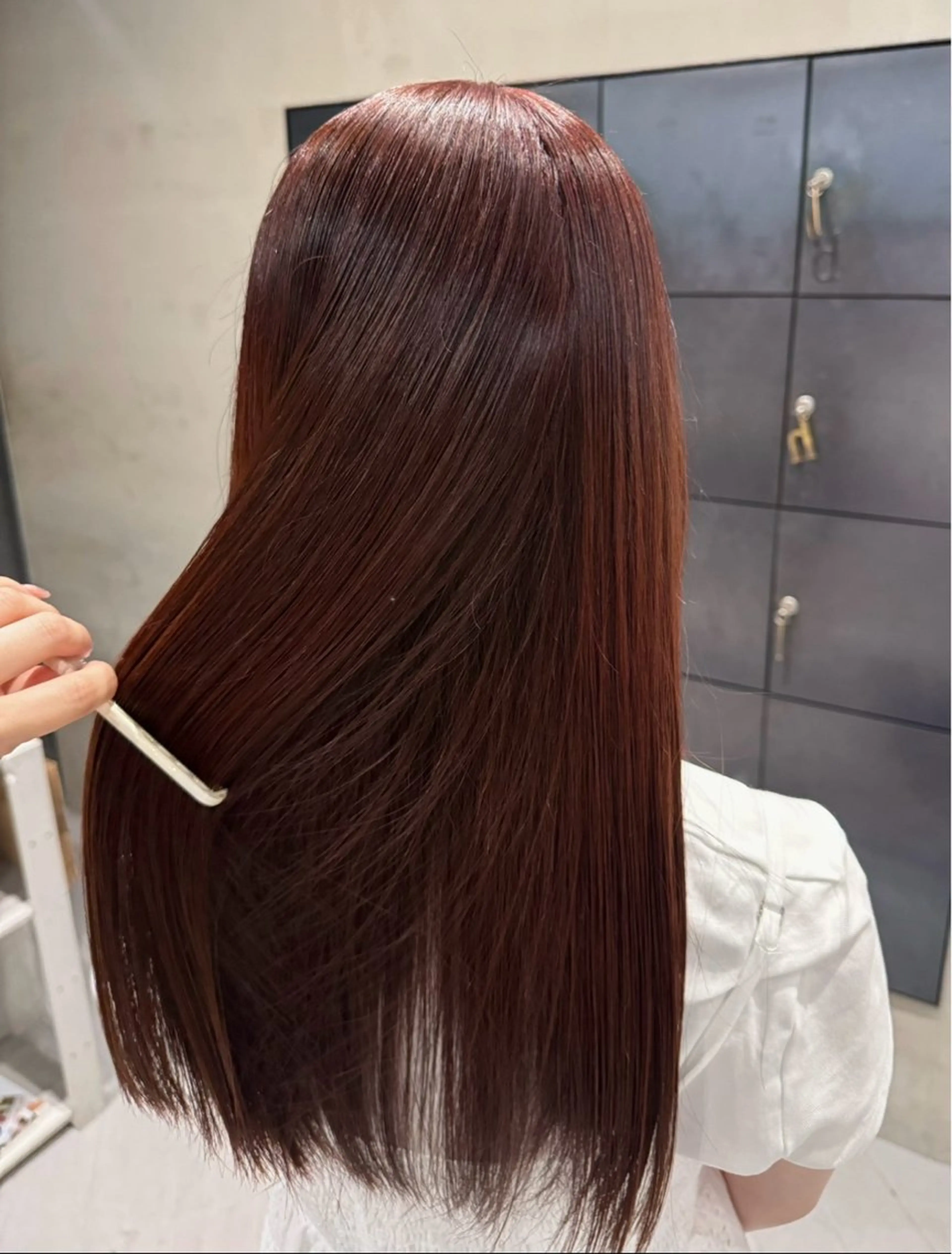 カラー ヘアカラー ICI / ナオ/ 似合わせカラーのヘアスタイル