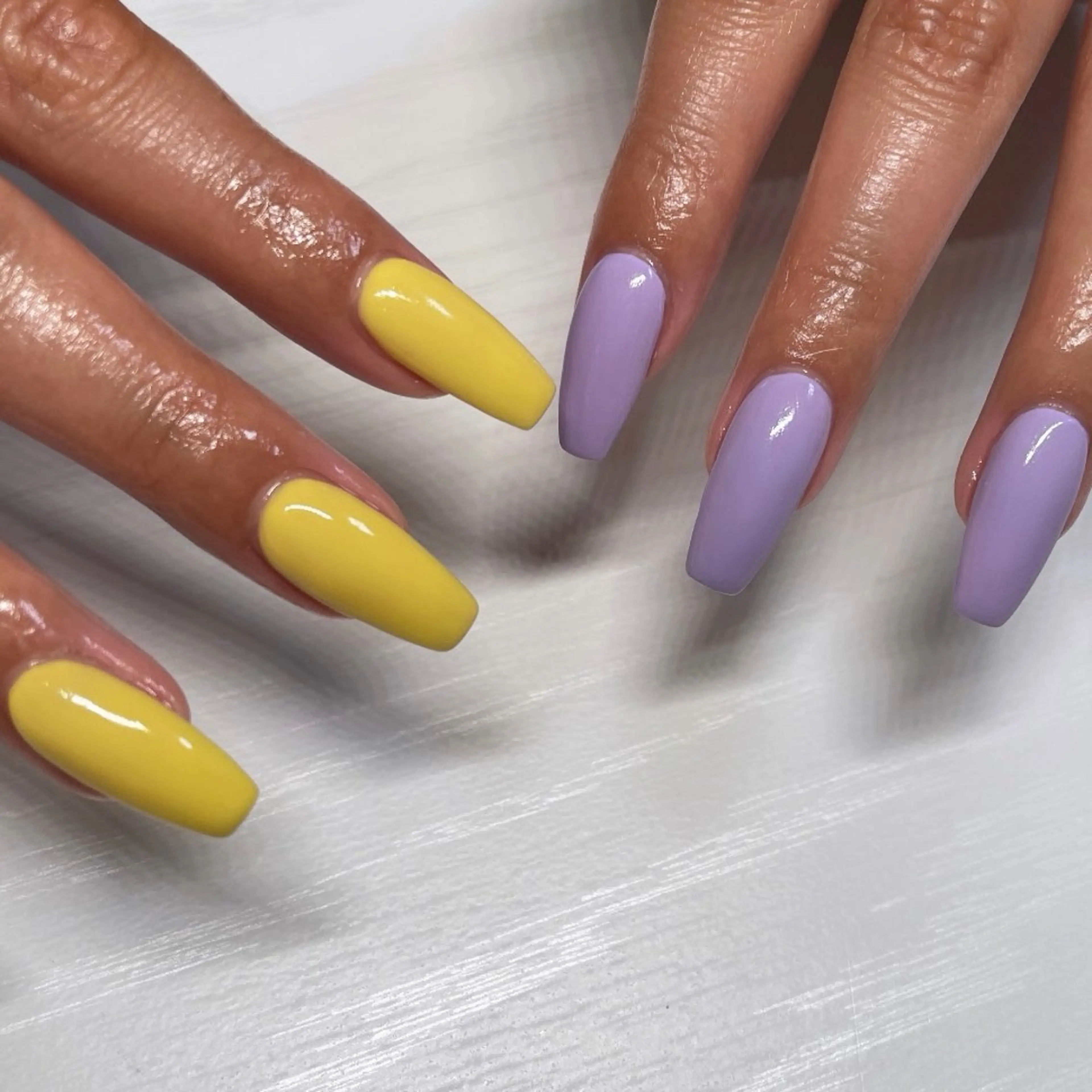 ネイル ハンドネイル bub nail hana🌷*･のネイルデザイン