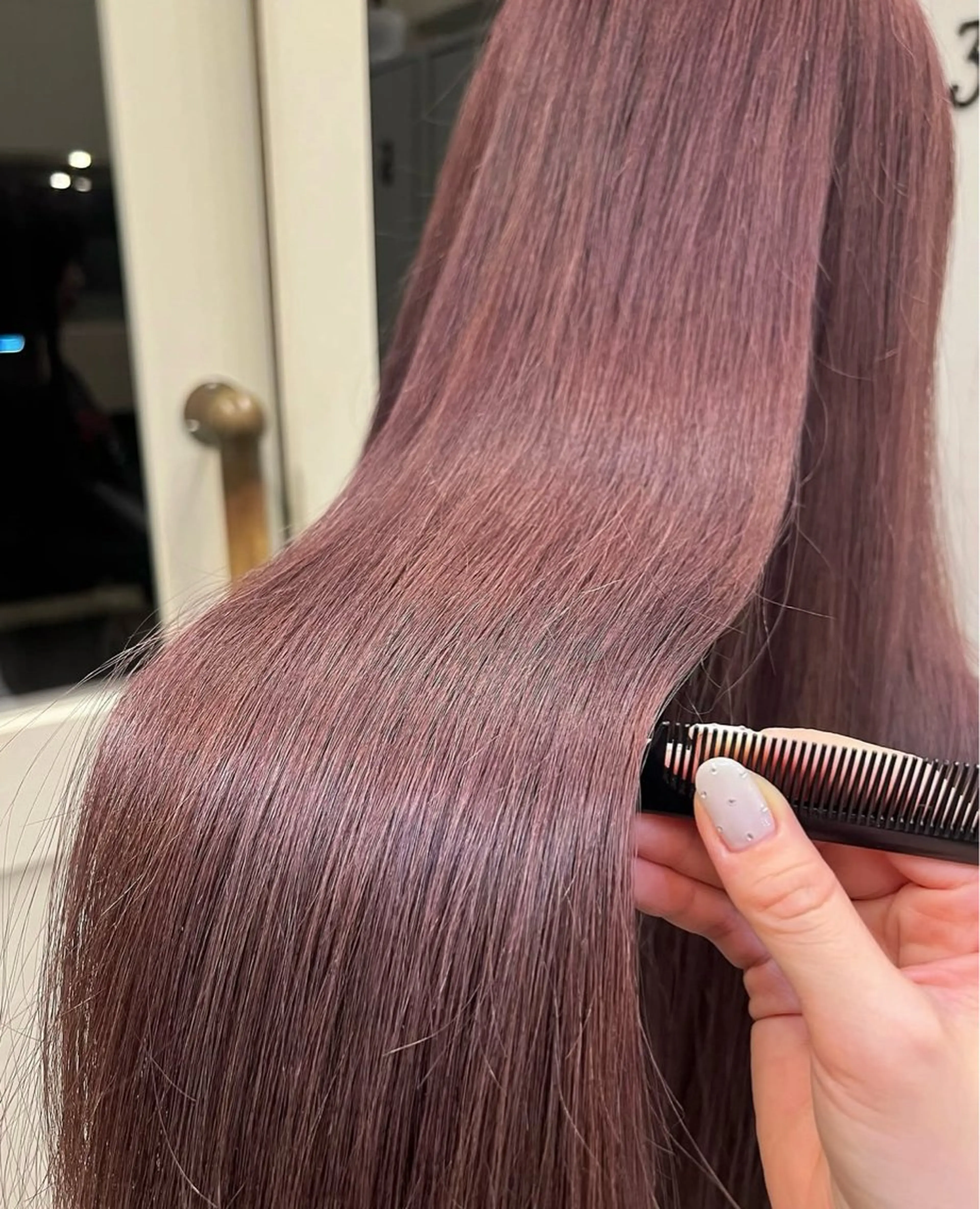 カラー 【ルプラボウ 】加藤 和音のヘアスタイル