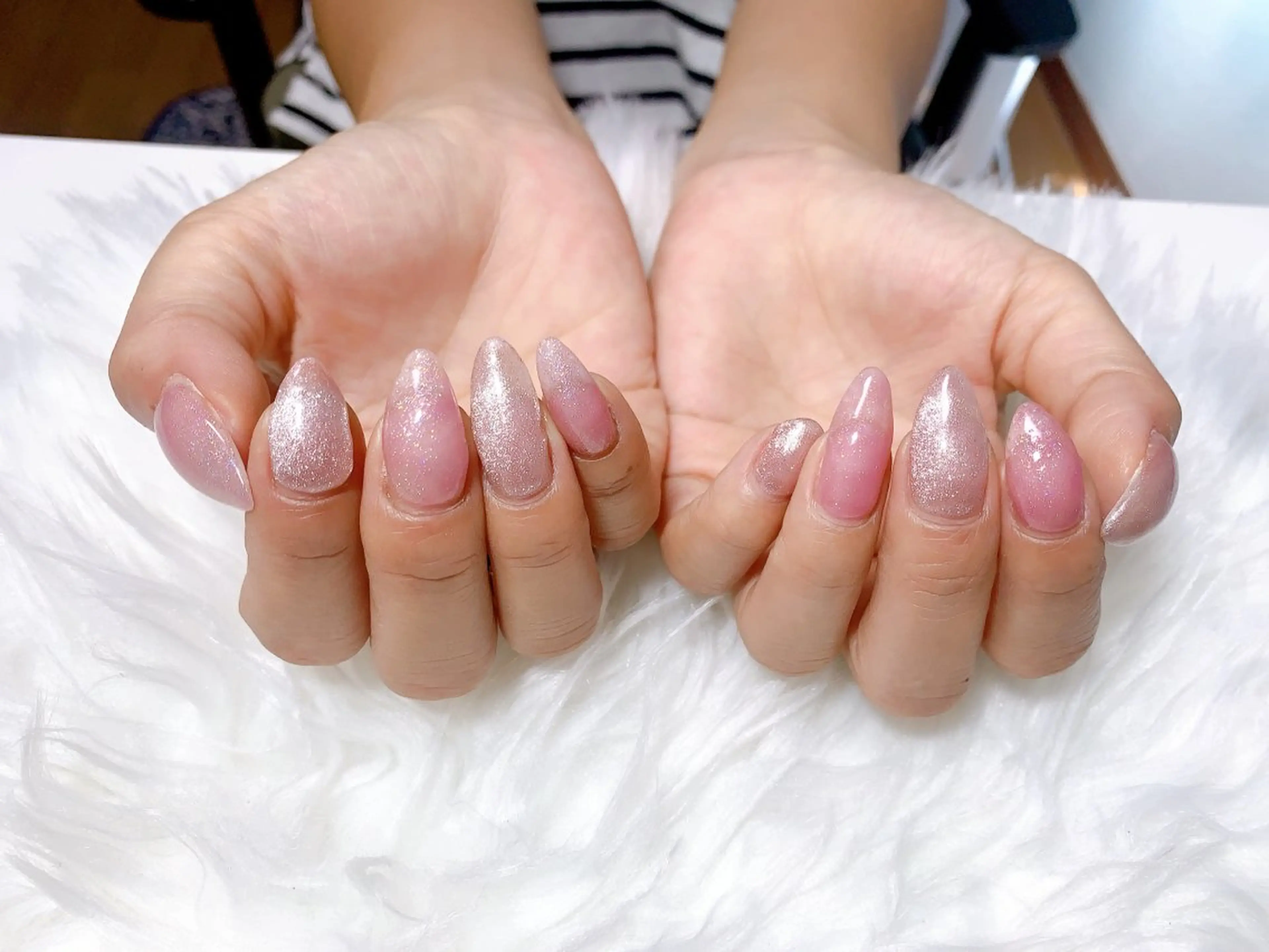 ネイル 高島 夏海のネイルデザイン