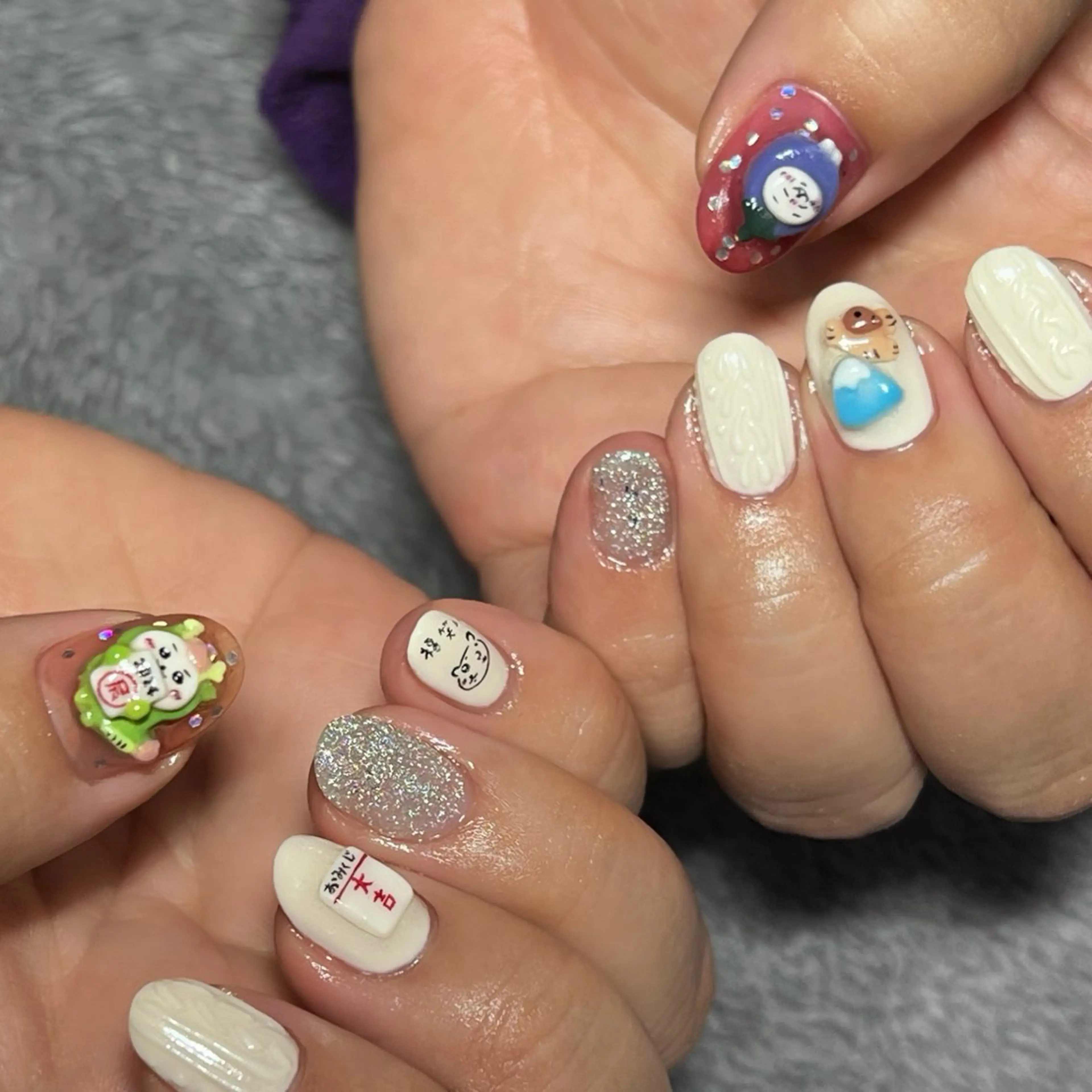 ネイル u sのネイルデザイン