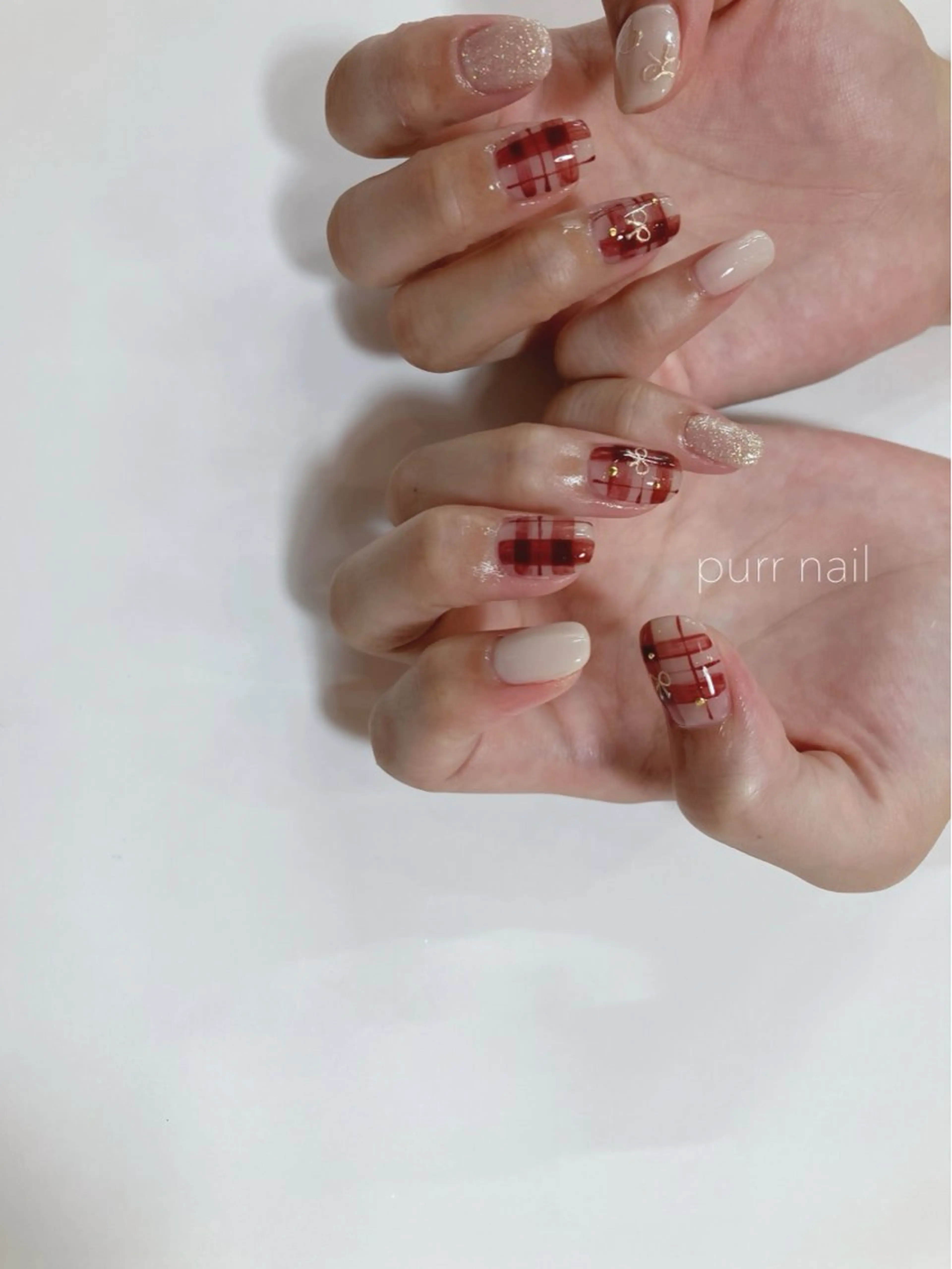 ネイル purr nailのネイルデザイン