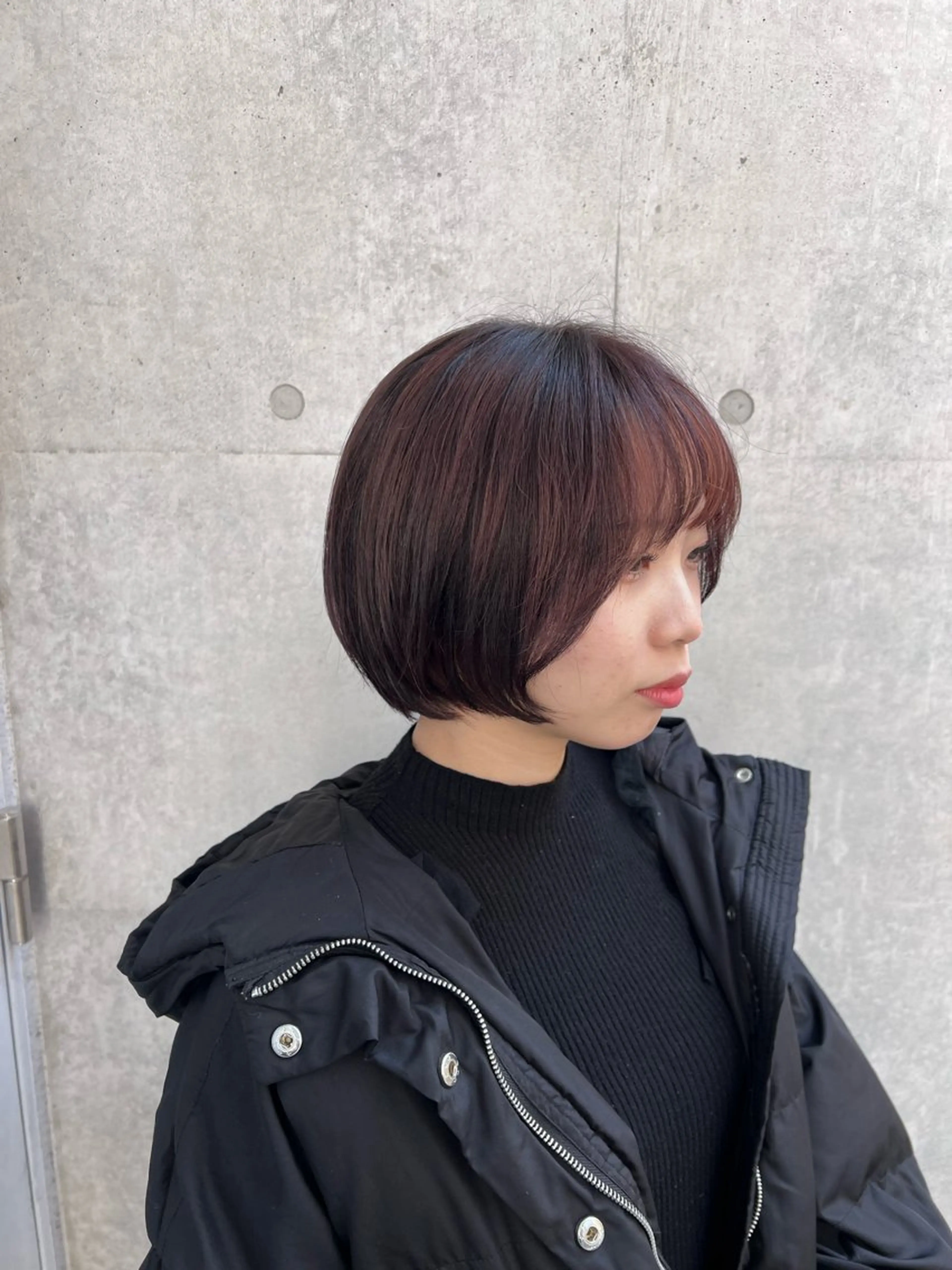 ショート ROSSO 大橋店 /大野　凜のヘアスタイル