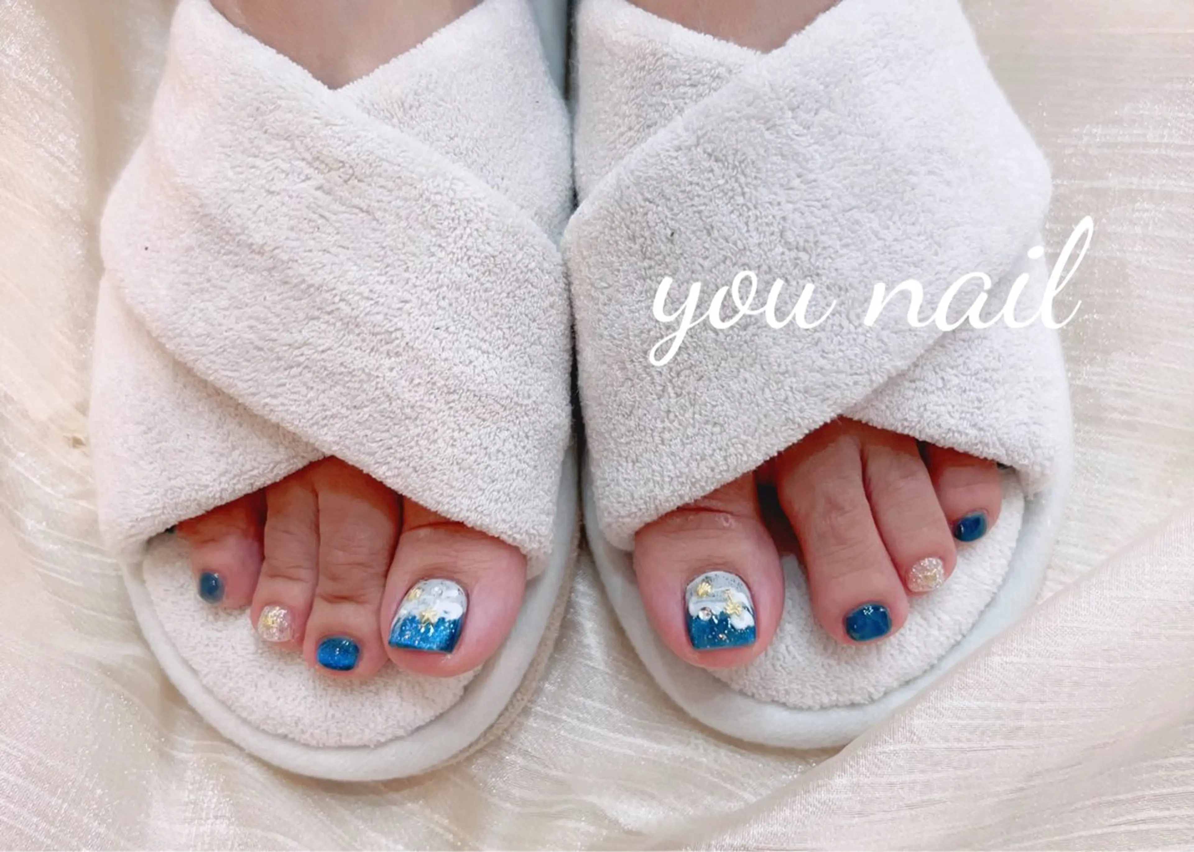 ネイル フットネイル You nailのネイルデザイン