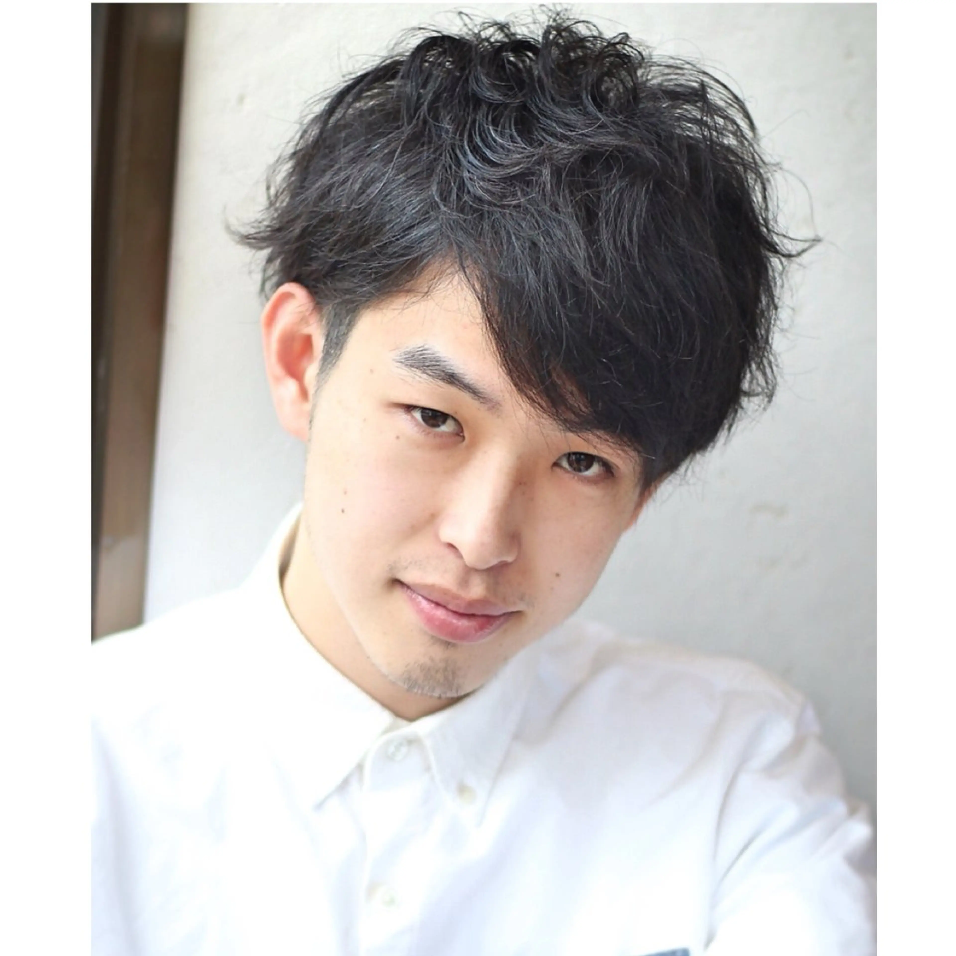 ☀️朝が楽に☀️メンズカット+パーマの写真