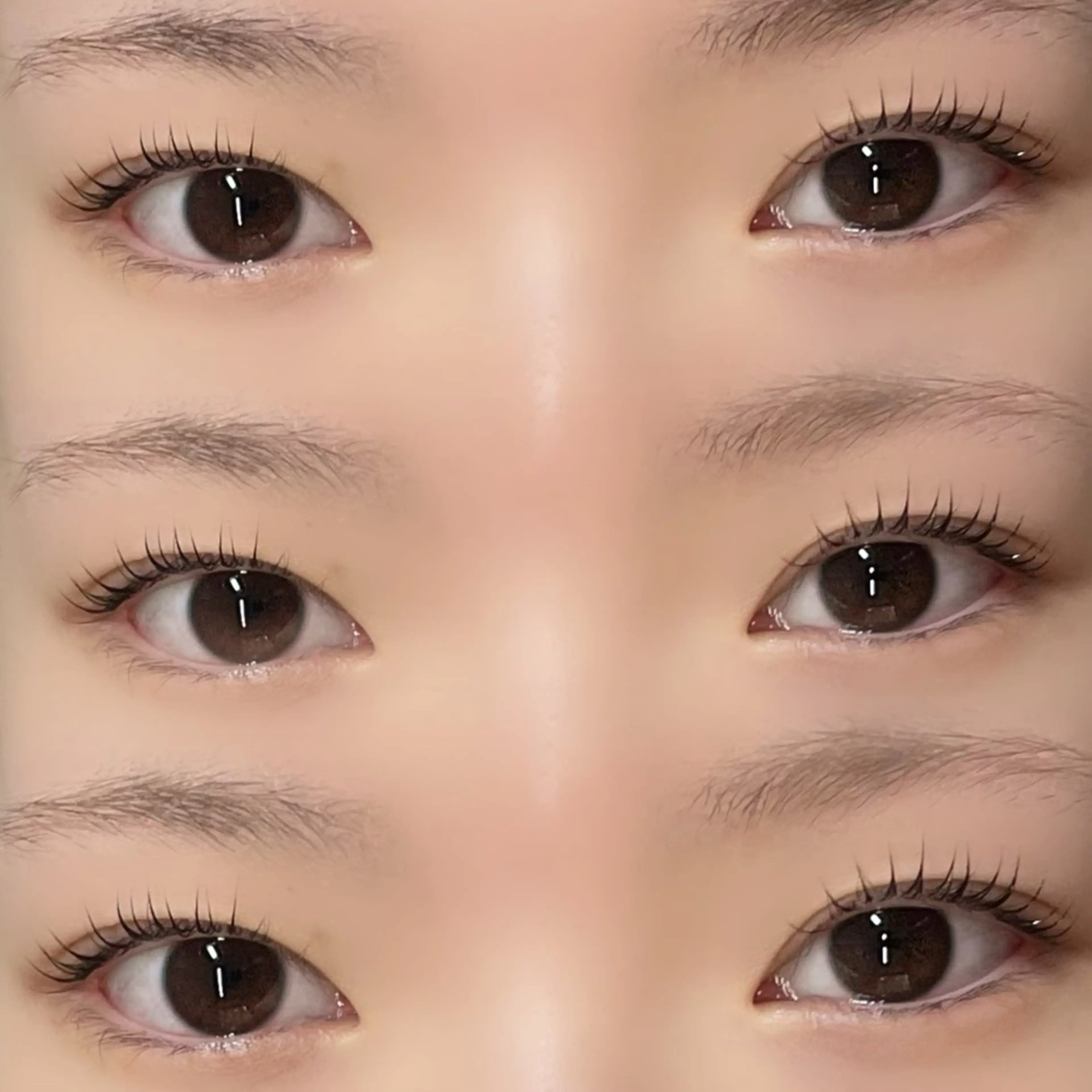 マツエク・マツパ 韓国風マツエク Minyon ユイのマツエク・マツパデザイン