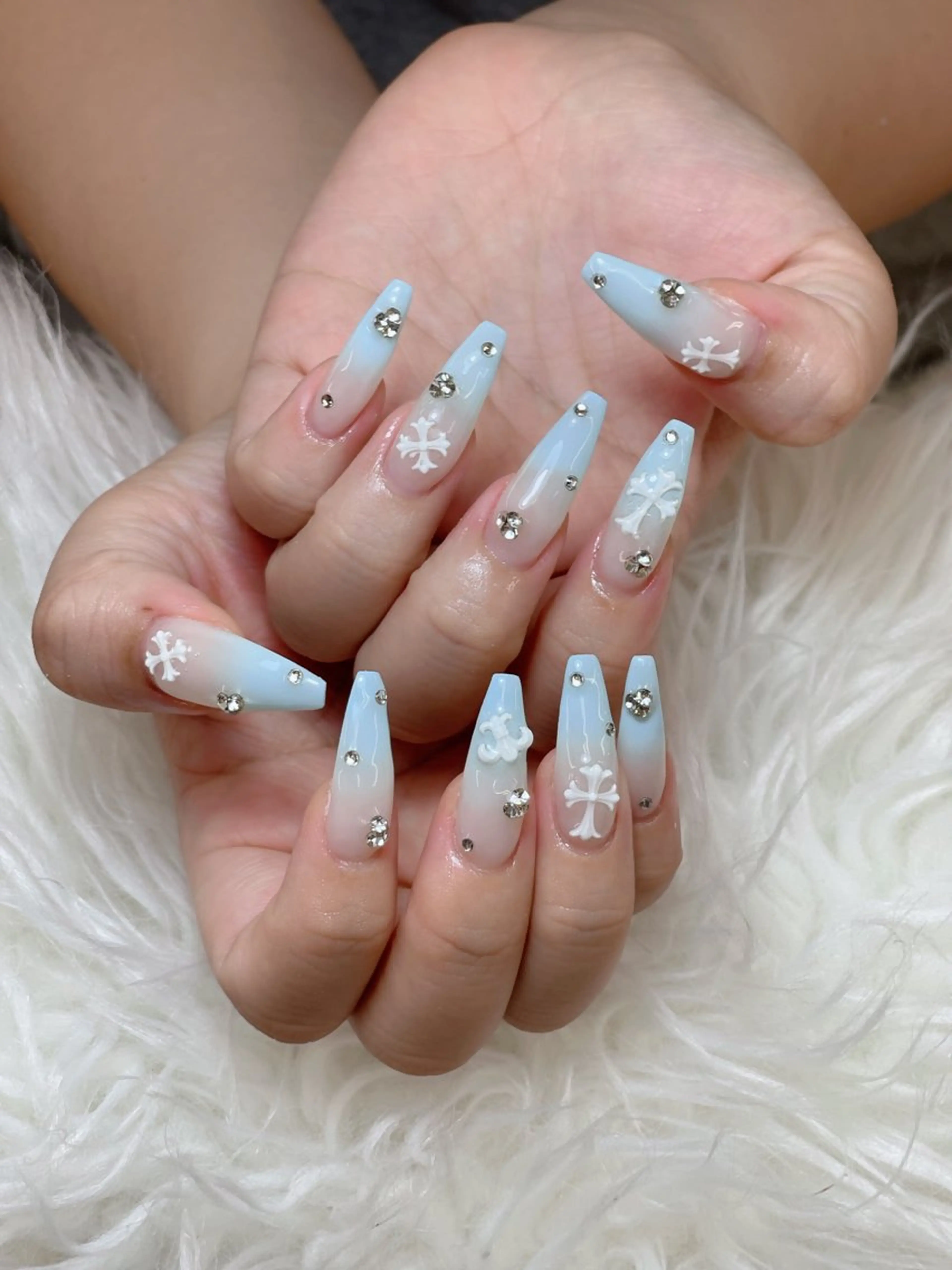 ネイル ハンドネイル ANH NAIL ゴテゴテ専門店💎のネイルデザイン