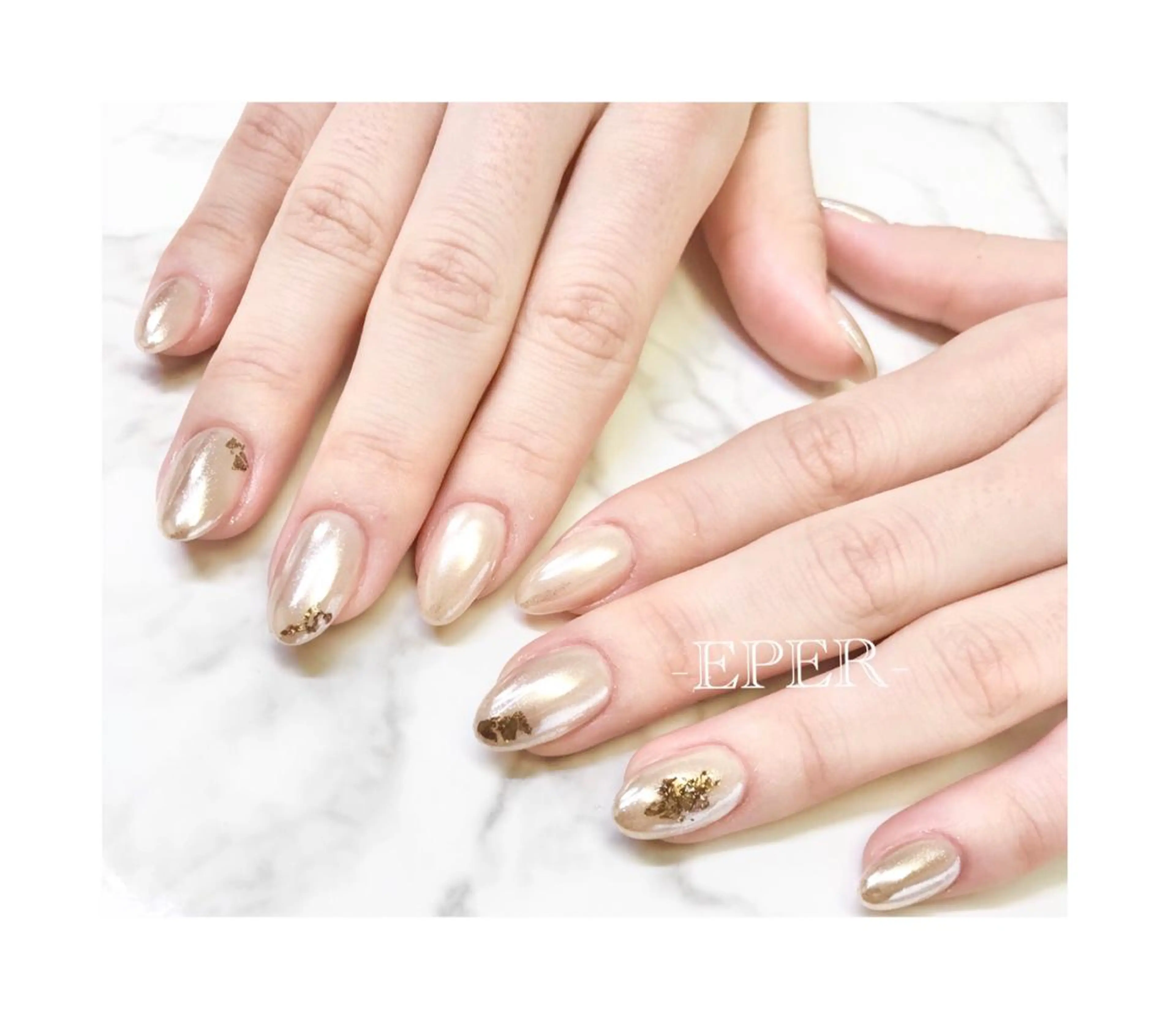 ネイル ネイルサロン -EPER-エペルのネイルデザイン